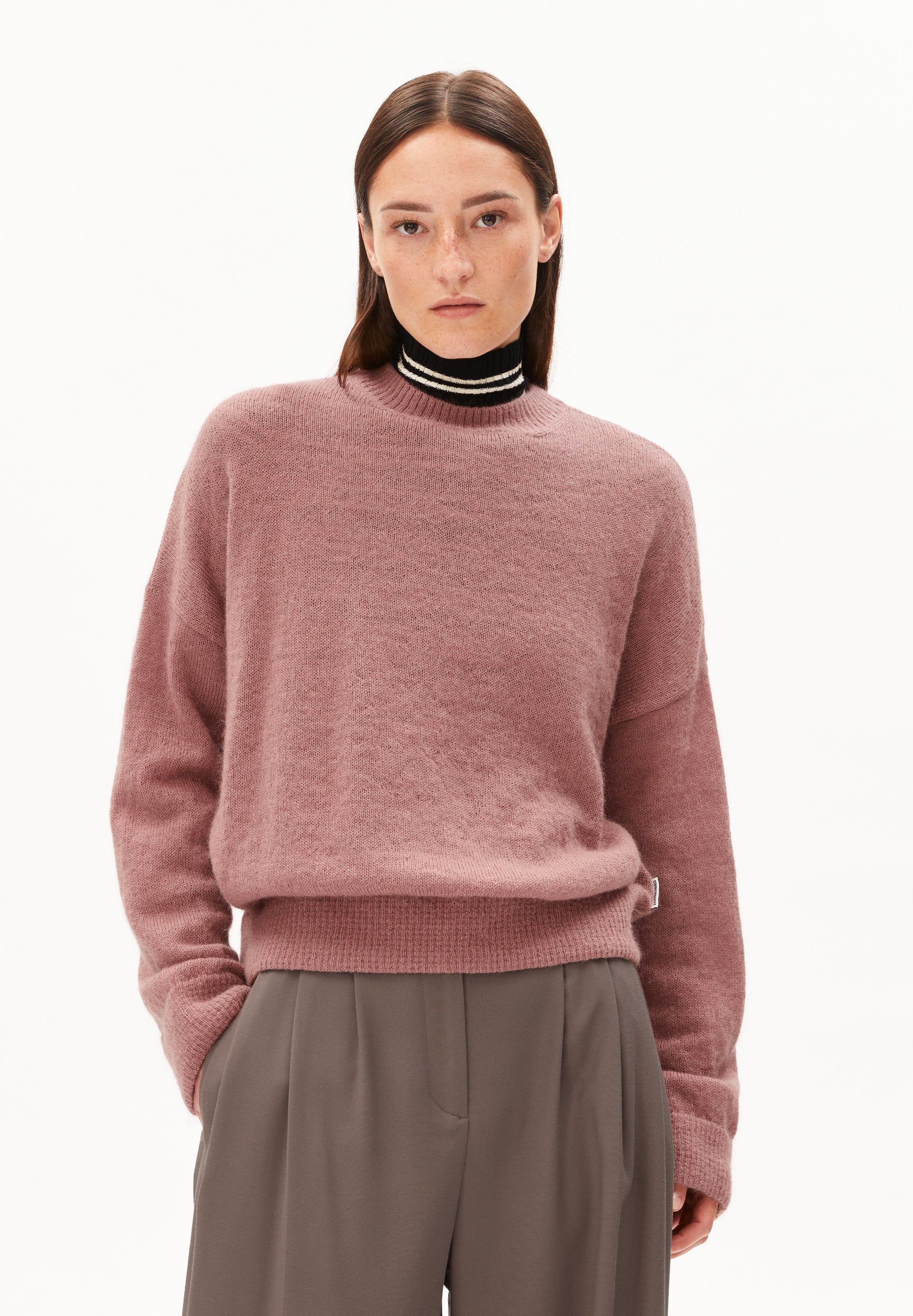 SURI INARIAAS LIGHT Sweater made of Mohair Wool Mix