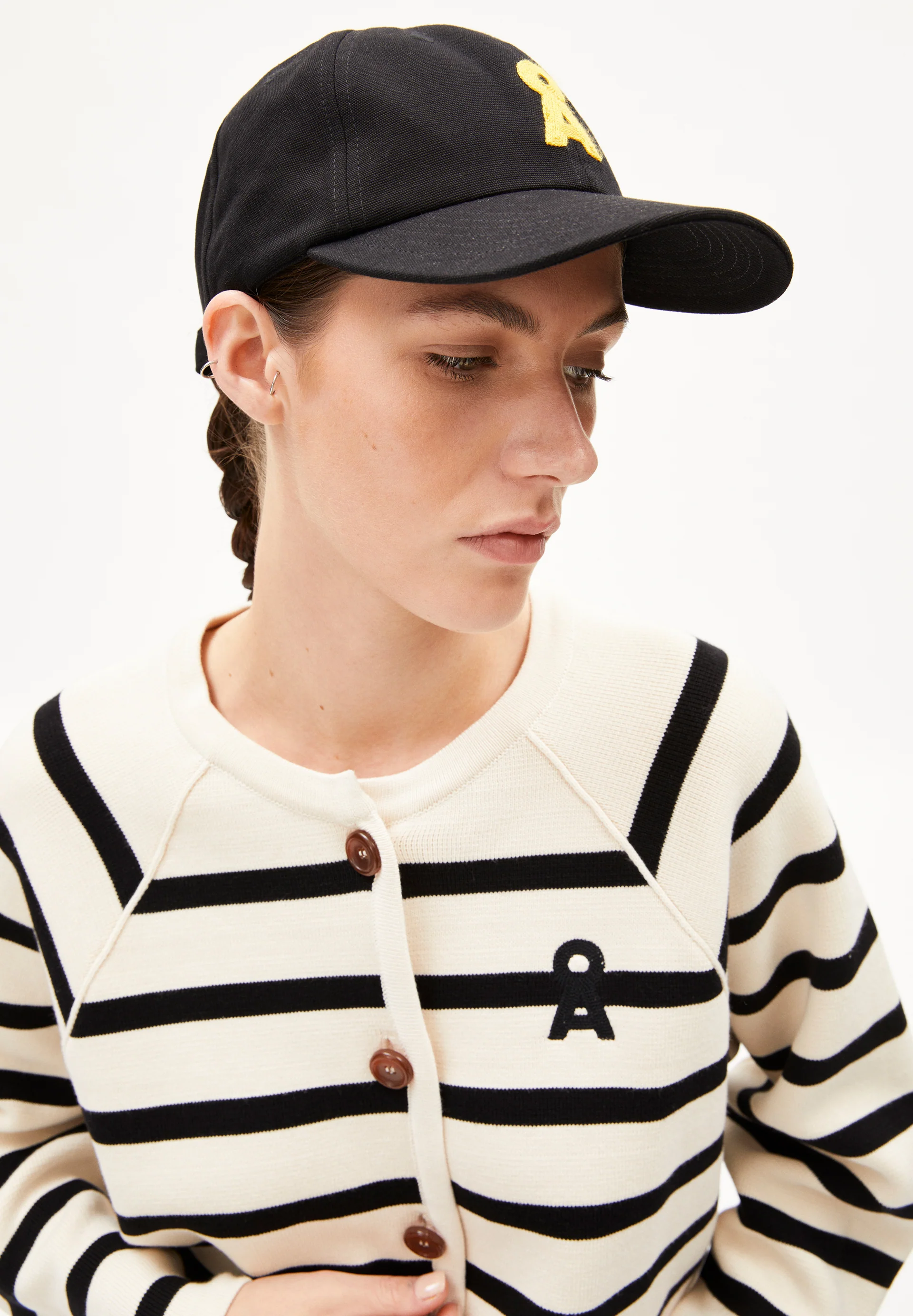 NAADJA STRIPES Cardigan made of Organic Cotton