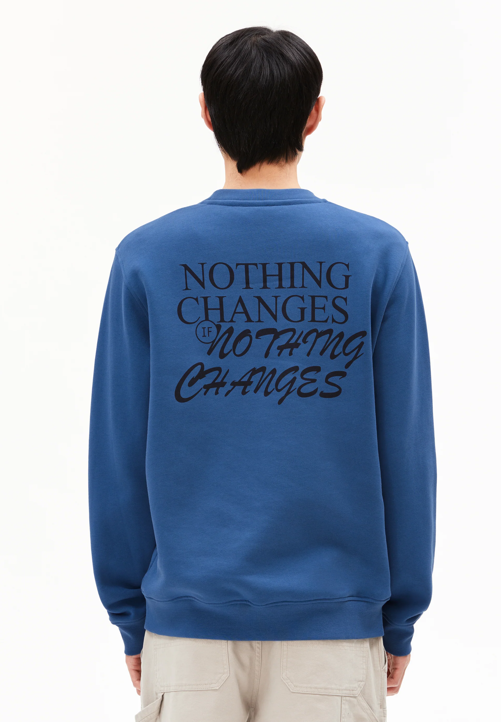 BAARO CHANGES Sweatshirt from organic cotton