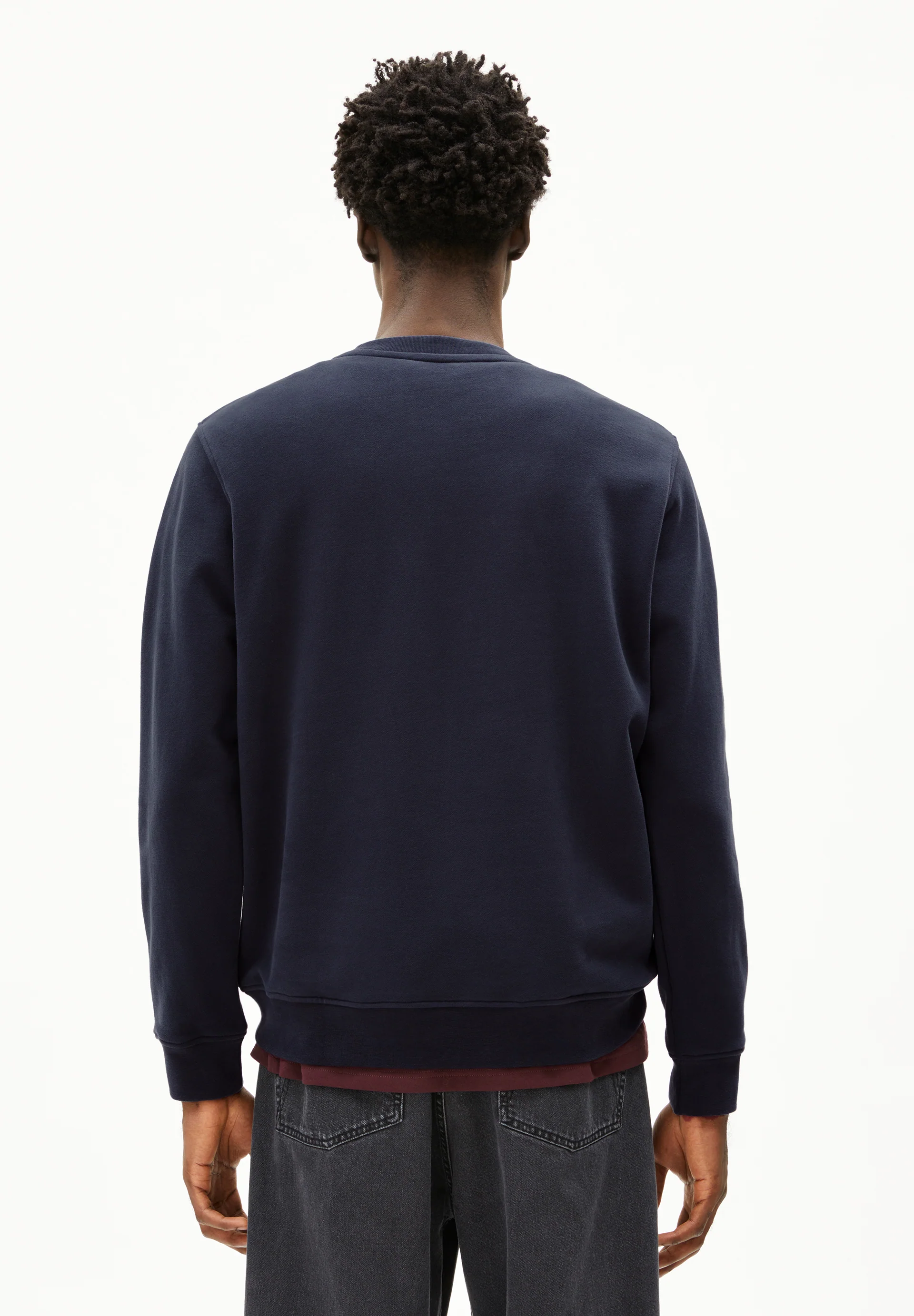 BAARO LOOP Sweatshirt from organic cotton