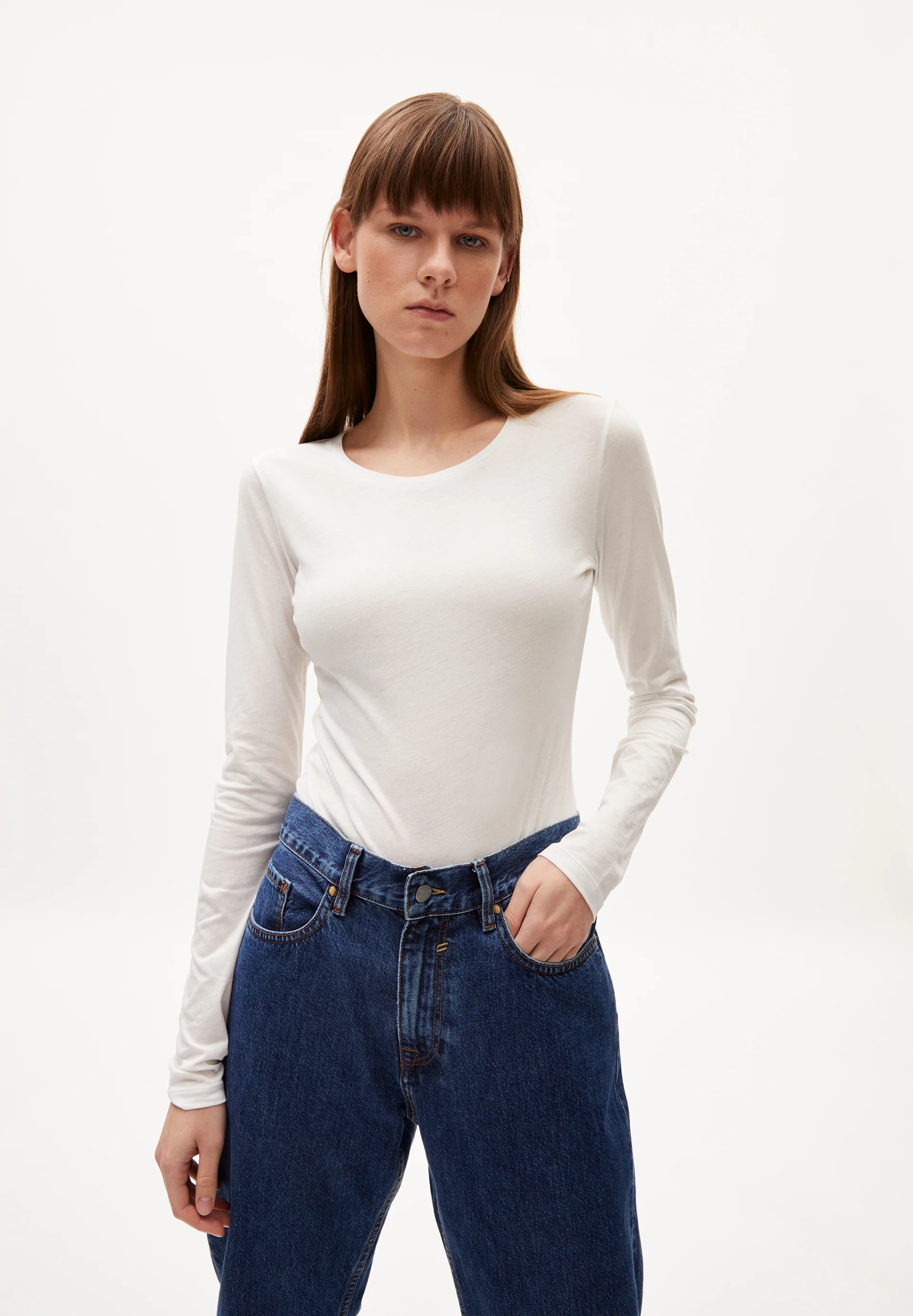 ENRICCAA SOFT Longsleeve Slim Fit made of Organic Cotton