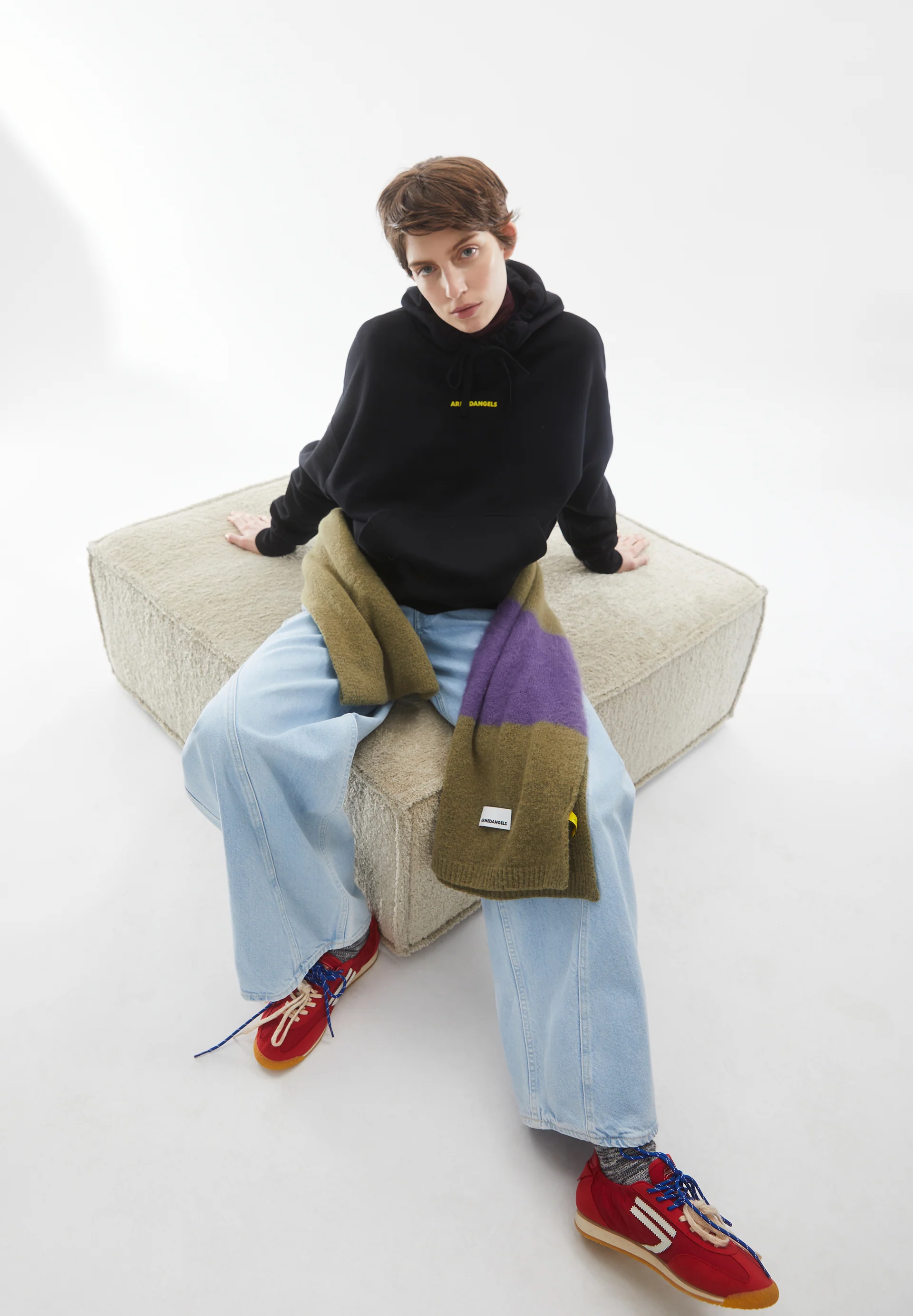 FRANCISARAA CHAANGE Sweat hoodie made from organic cotton