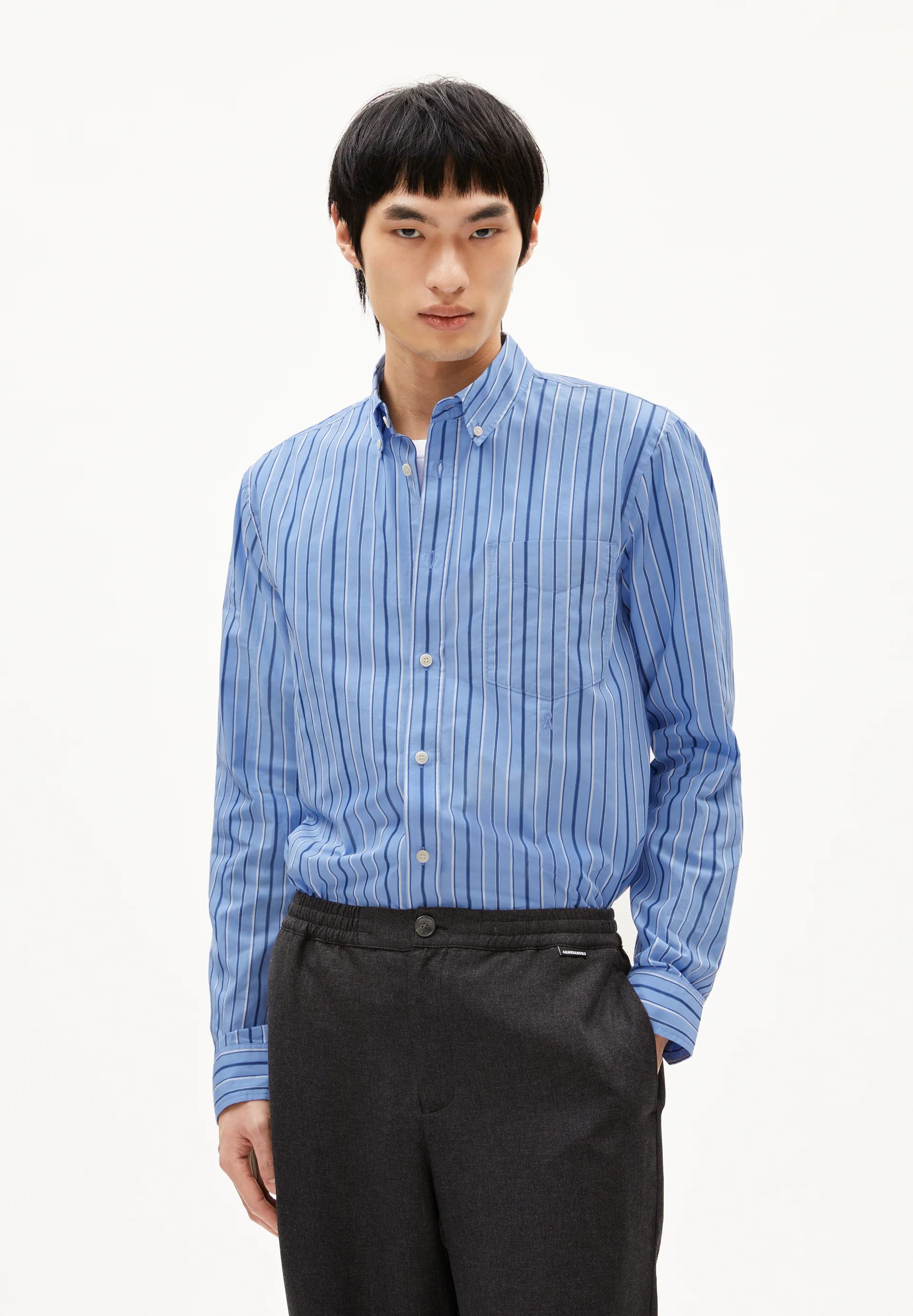 GAVRAA STRIPES Organic cotton shirt