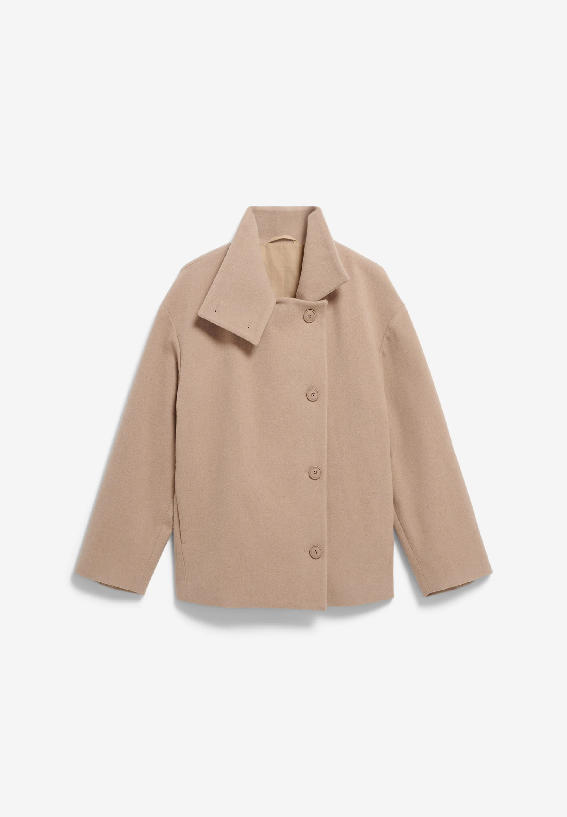 MAJELAA WOOL Coat made of recycled Wool