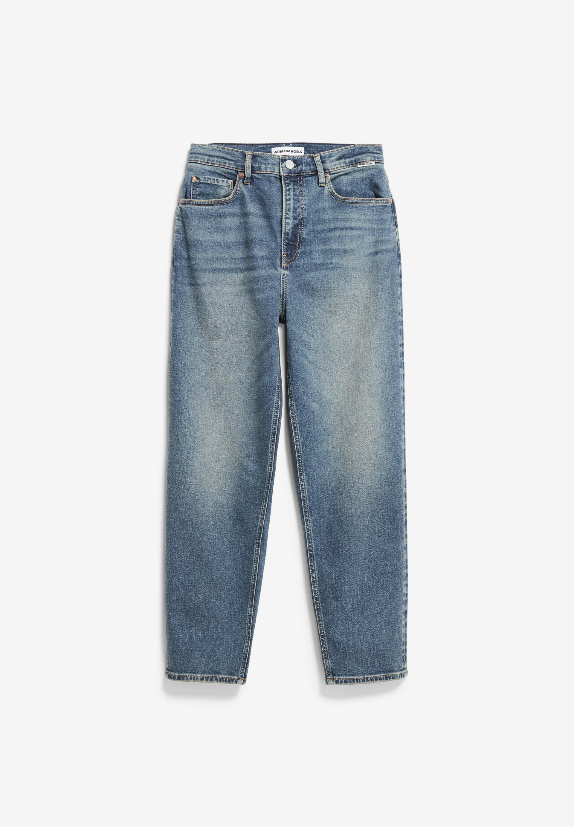 MAIRAA Mom Jeans recycled Cotton Mix Comfort Stretch
