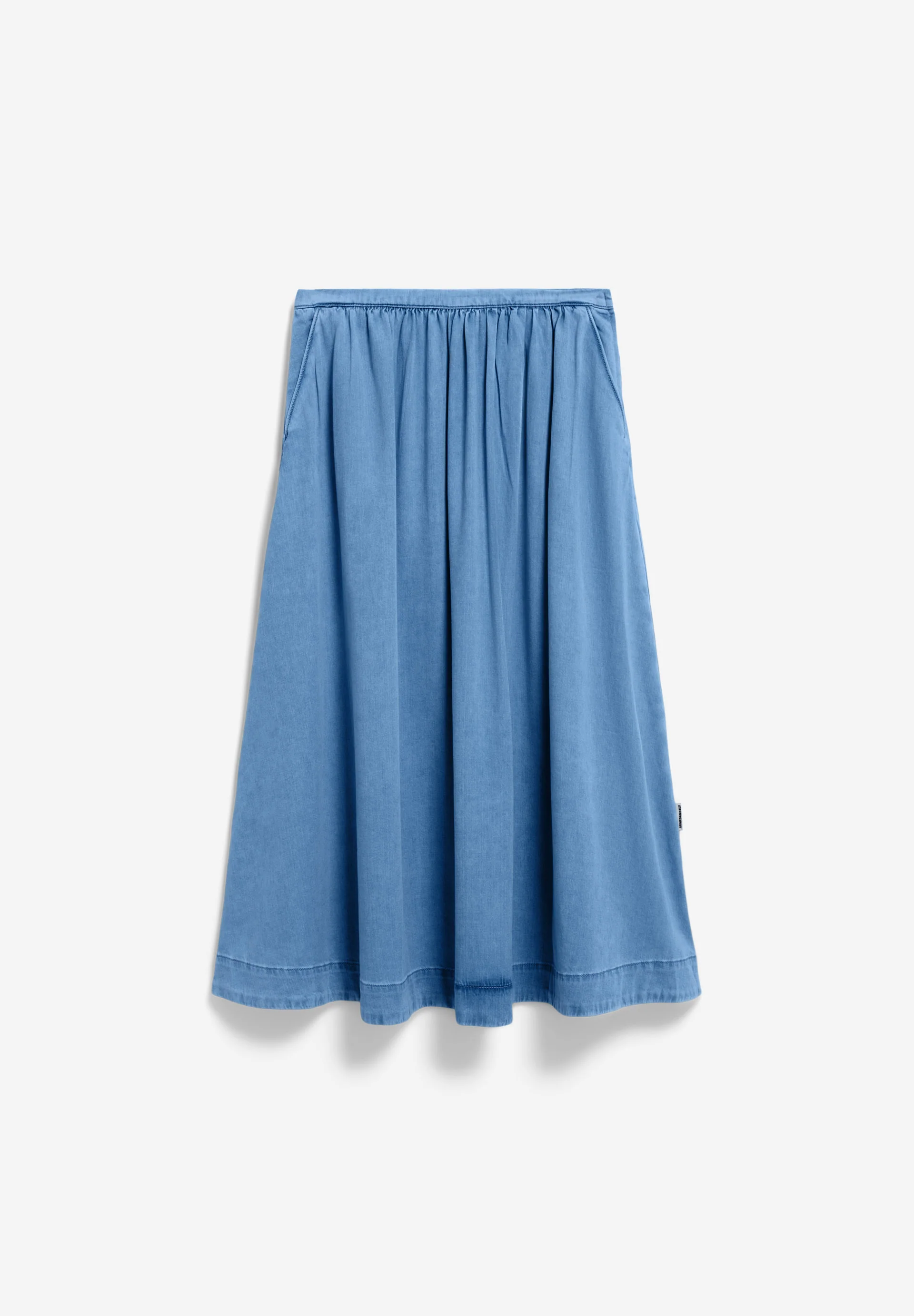 KENDRAA Denim Skirt made of Organic Cotton Mix