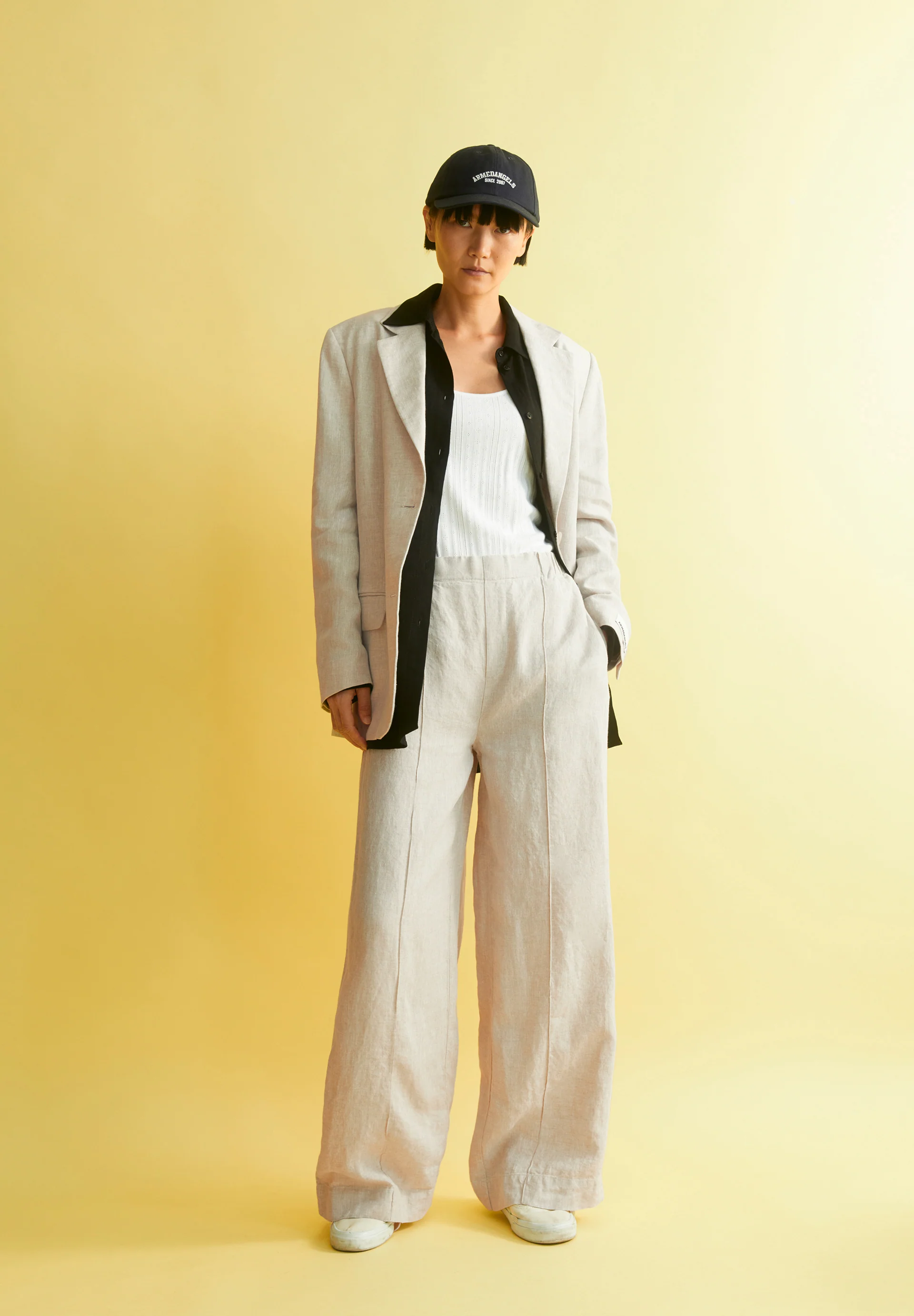 JONVAALIE PURE LINO Woven Pants made of Linen