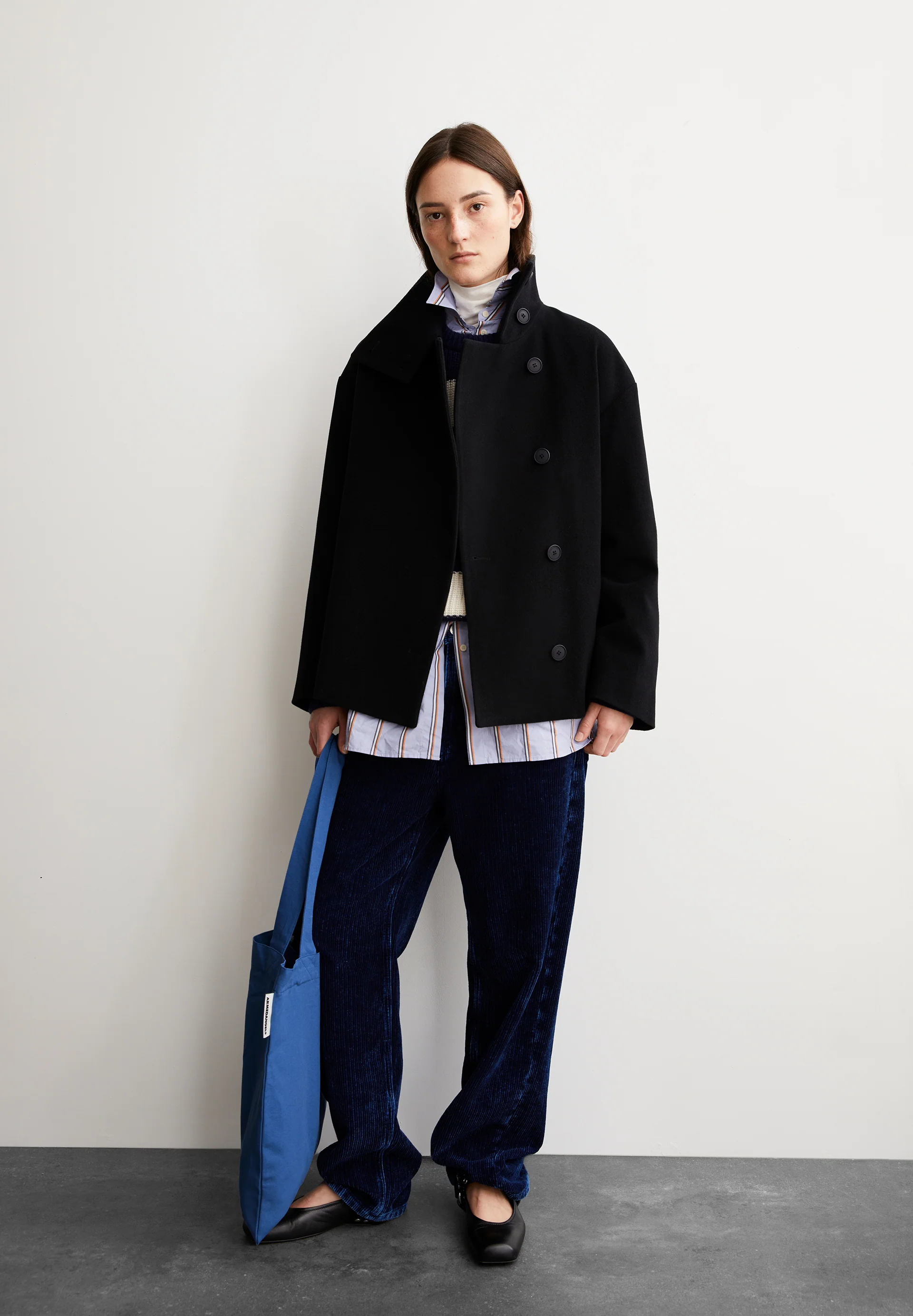 MAJELAA WOOL Coat made of recycled Wool