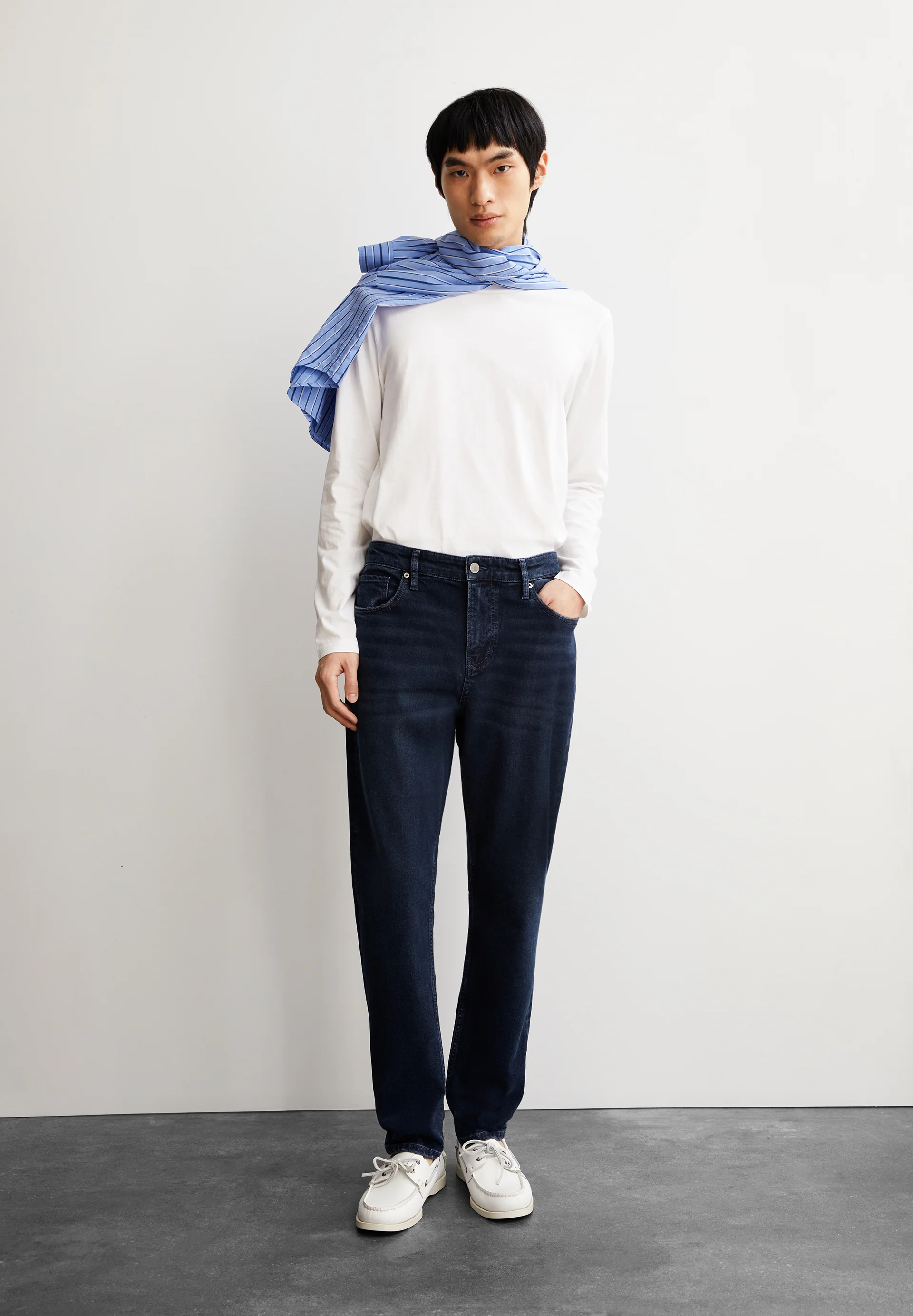 AARJO TARPA Tapered Jeans recycled Cotton Mix Comfort Stretch