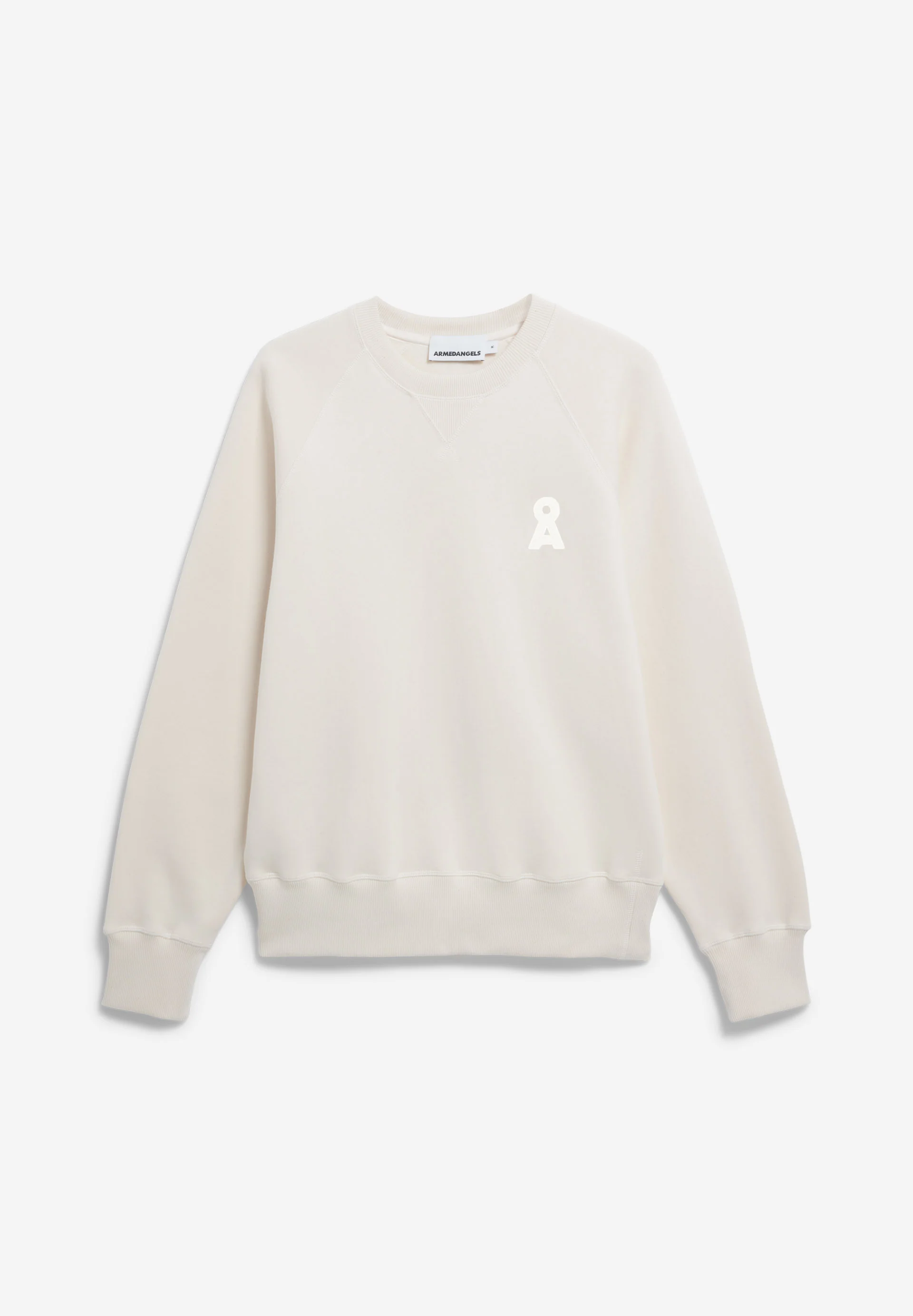 ICONIC Å JOAAN MELANGE Sweatshirt from organic cotton