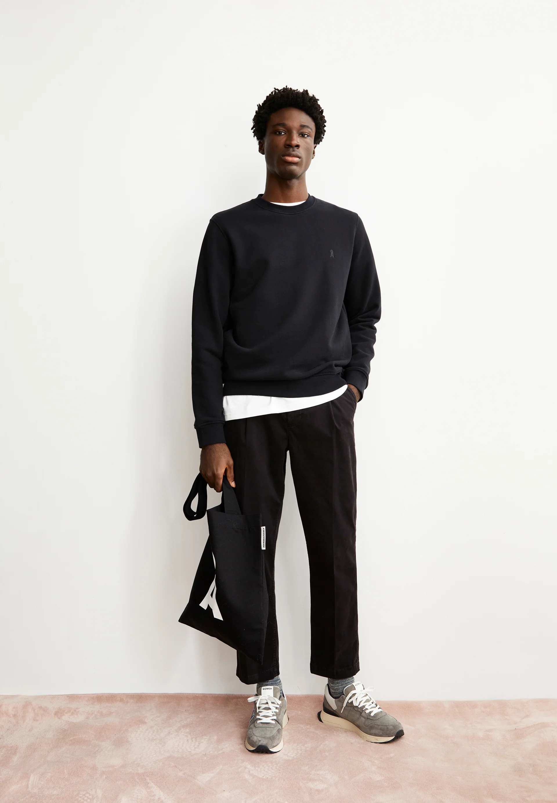 BAARO LOOP Sweatshirt from organic cotton