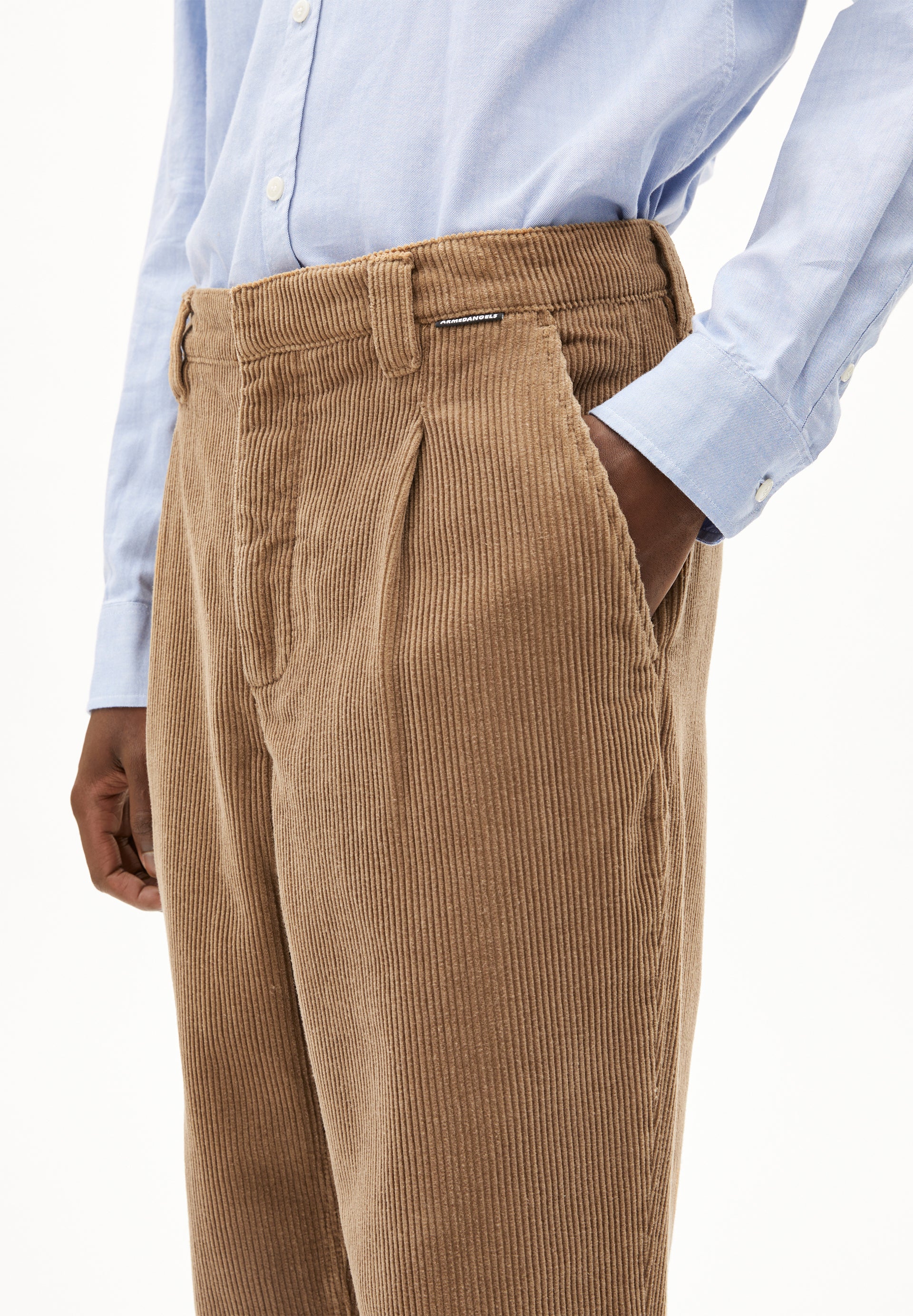 ARAANIO Woven Pants made of Organic Cotton Mix