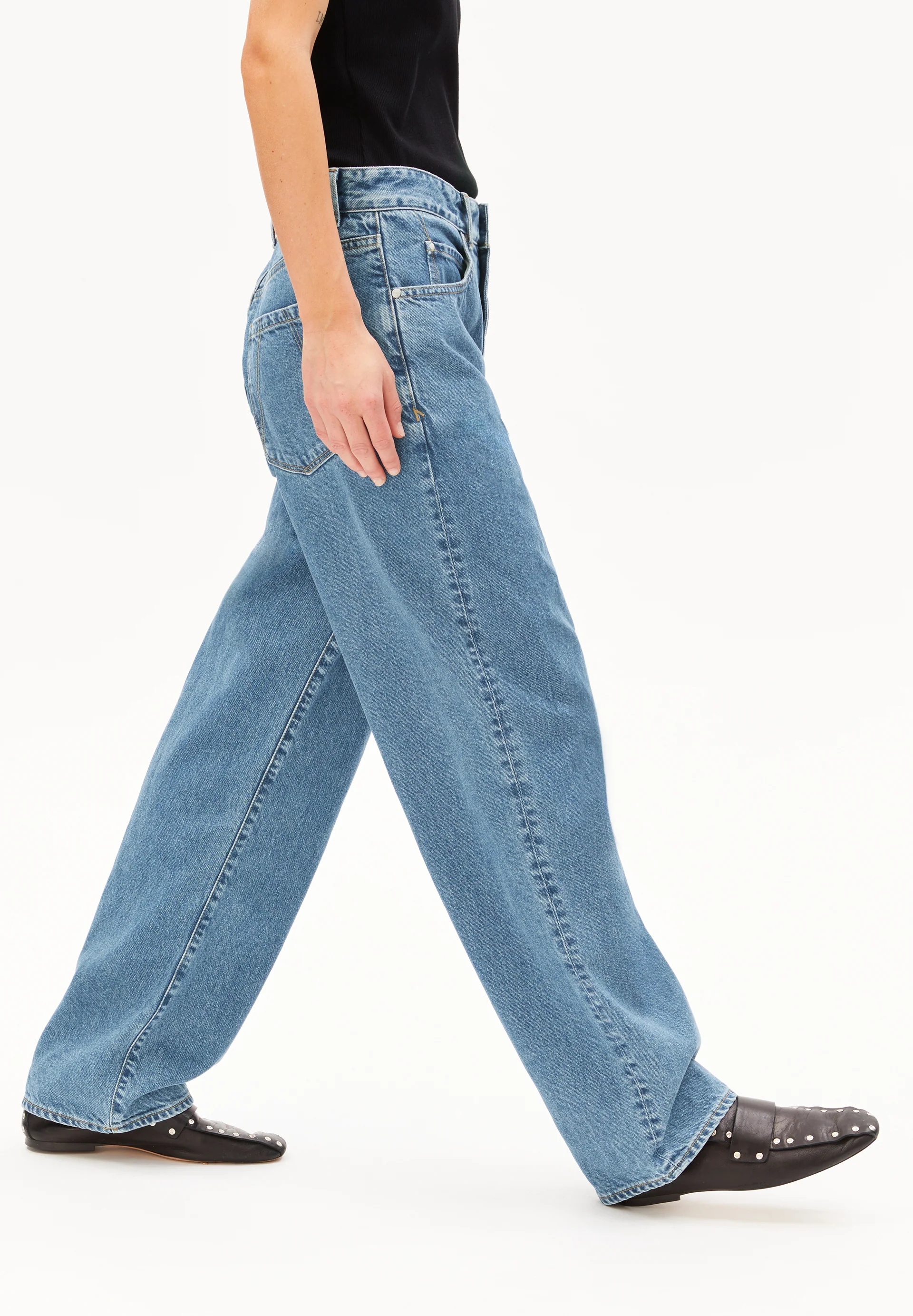 HAAYI Baggy Jeans recycled Cotton