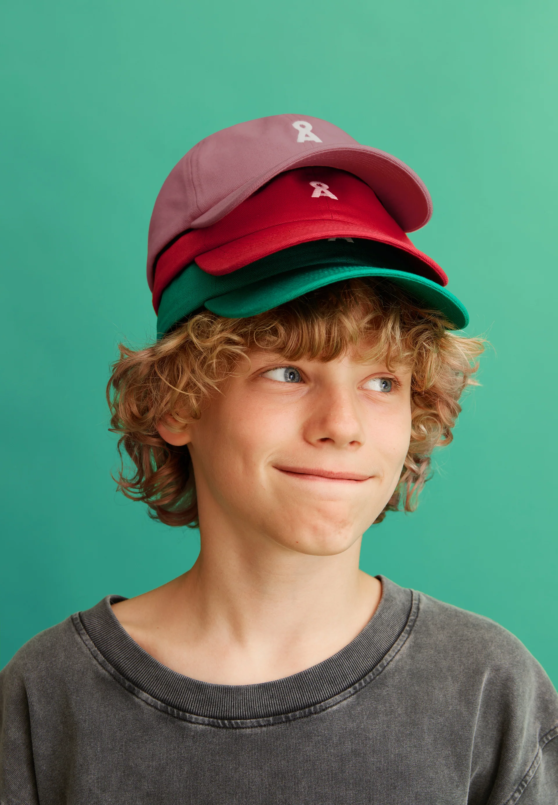 YENAAS KIDS CAP Kids Cap made of Organic Cotton