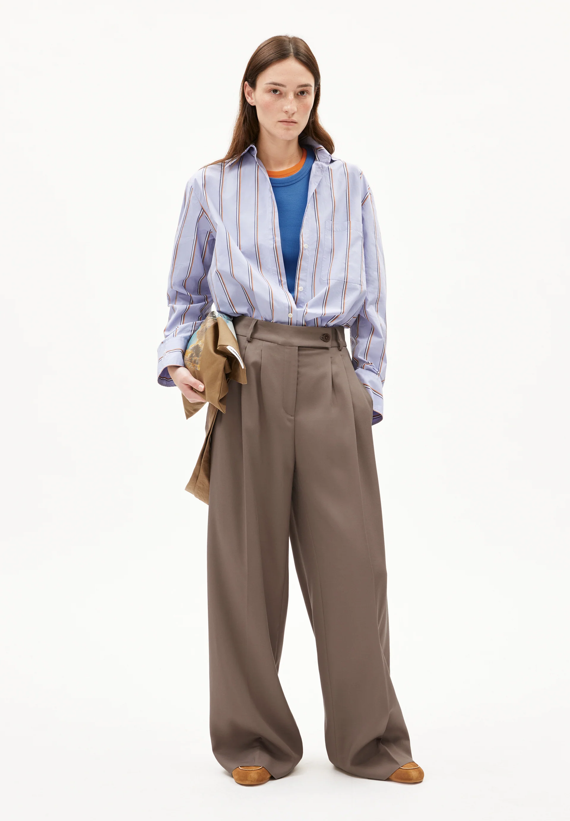 KAAYUA PANT Woven Pants made of TENCEL™ Lyocell Mix