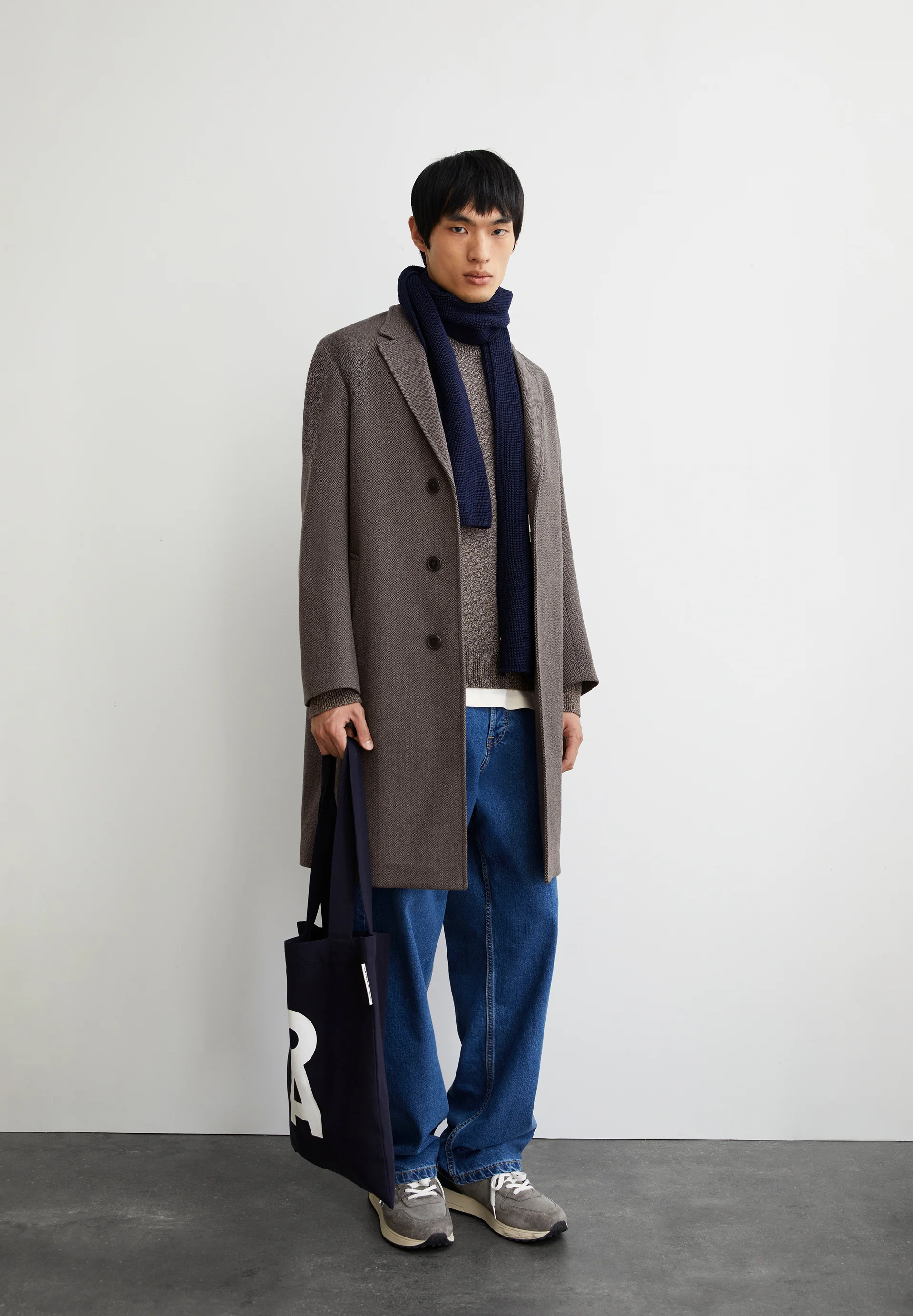PAABLO Coat made of recycled Wool
