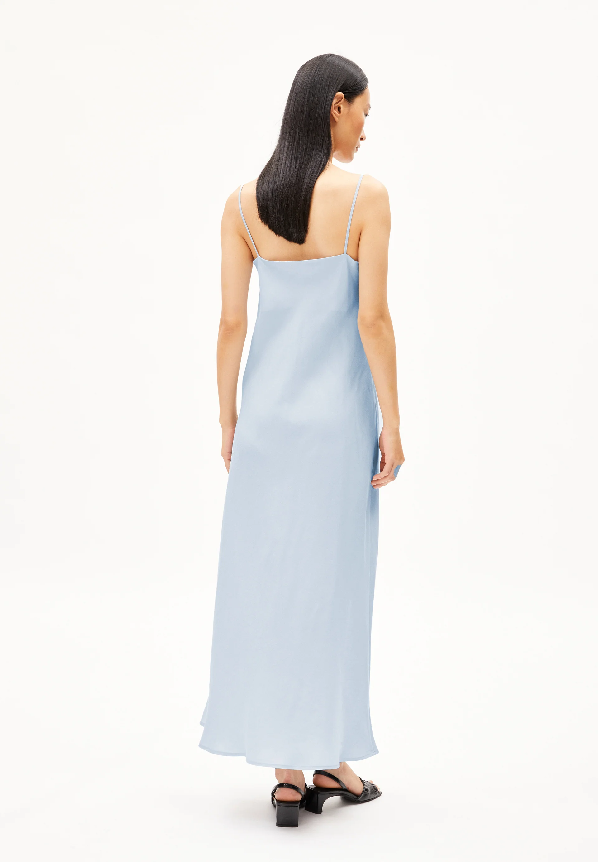 NELEAA Woven Dress made of TENCEL™ LUXE Lyocell Mix