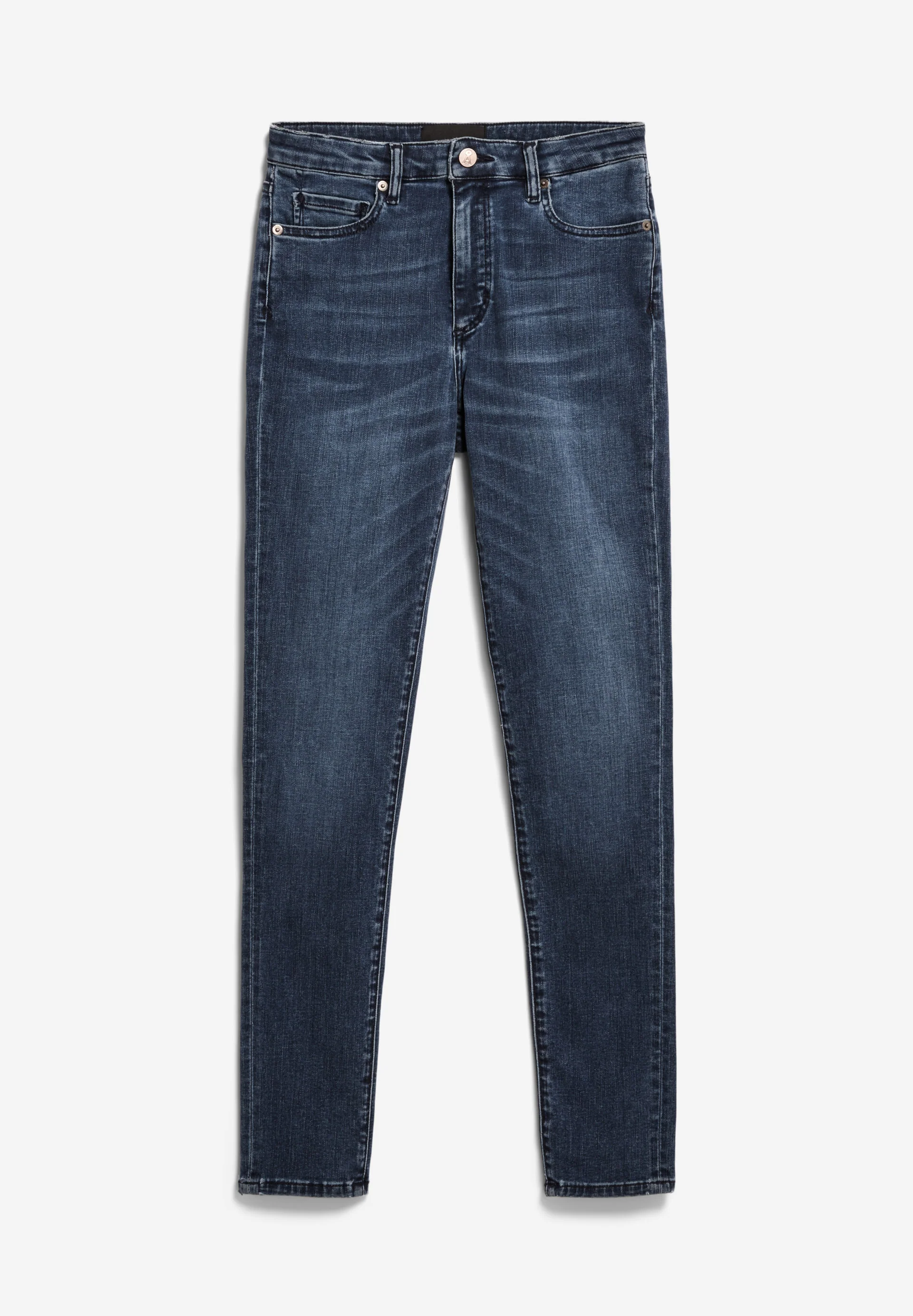 TILLAA Skinny Jeans Mid Waist Organic Cotton Mix X-Stretch