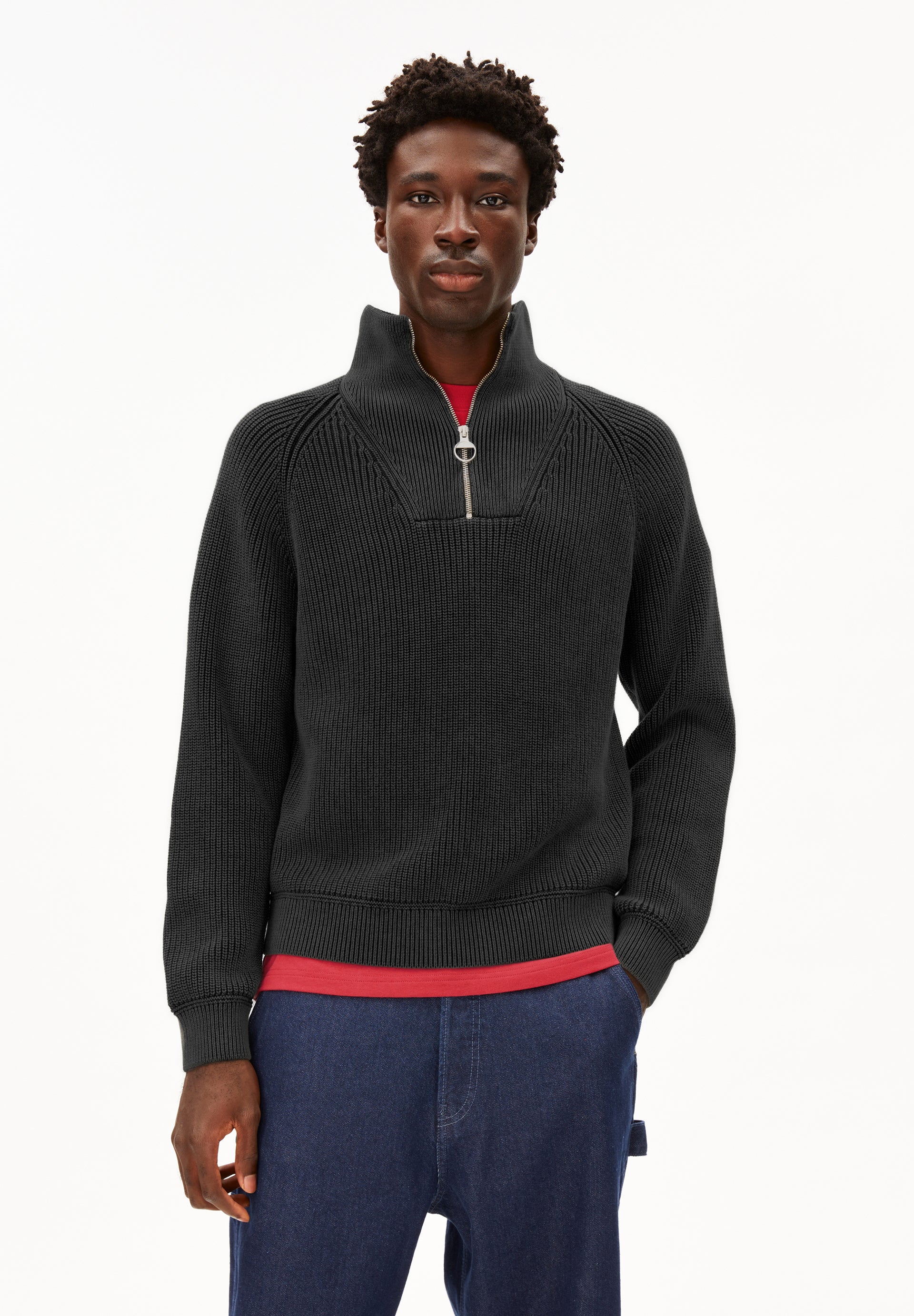 KAALVES GMT DYE Pullover from organic cotton