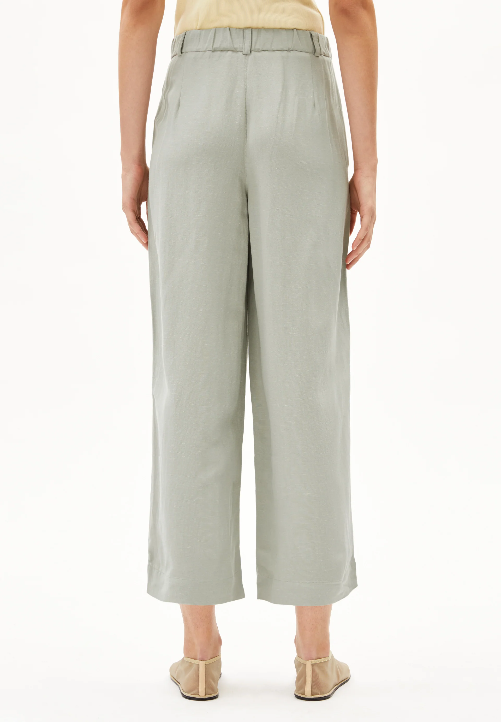 CAARUNUS LINO PANT Woven Pants made of Linen-Mix