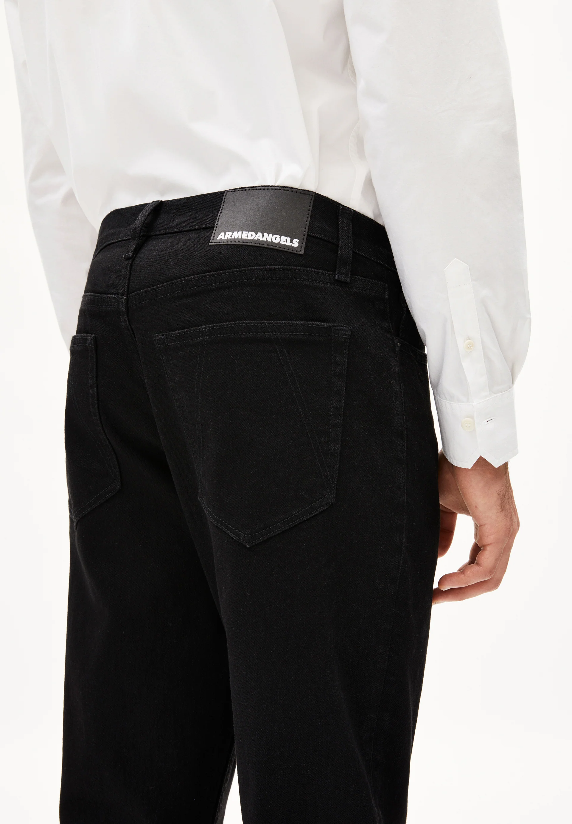 AARJO TARPA Tapered Jeans recycled Cotton Mix Comfort Stretch
