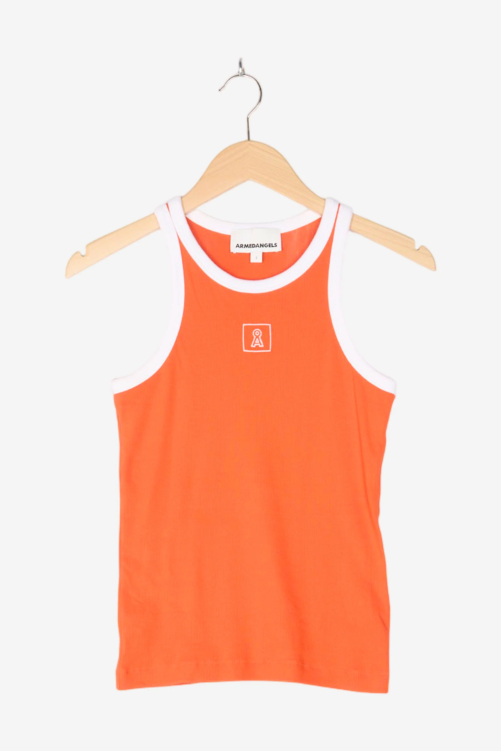 KANITAA CONTRAST Rib-Top Slim Fit made of Organic Cotton Mix