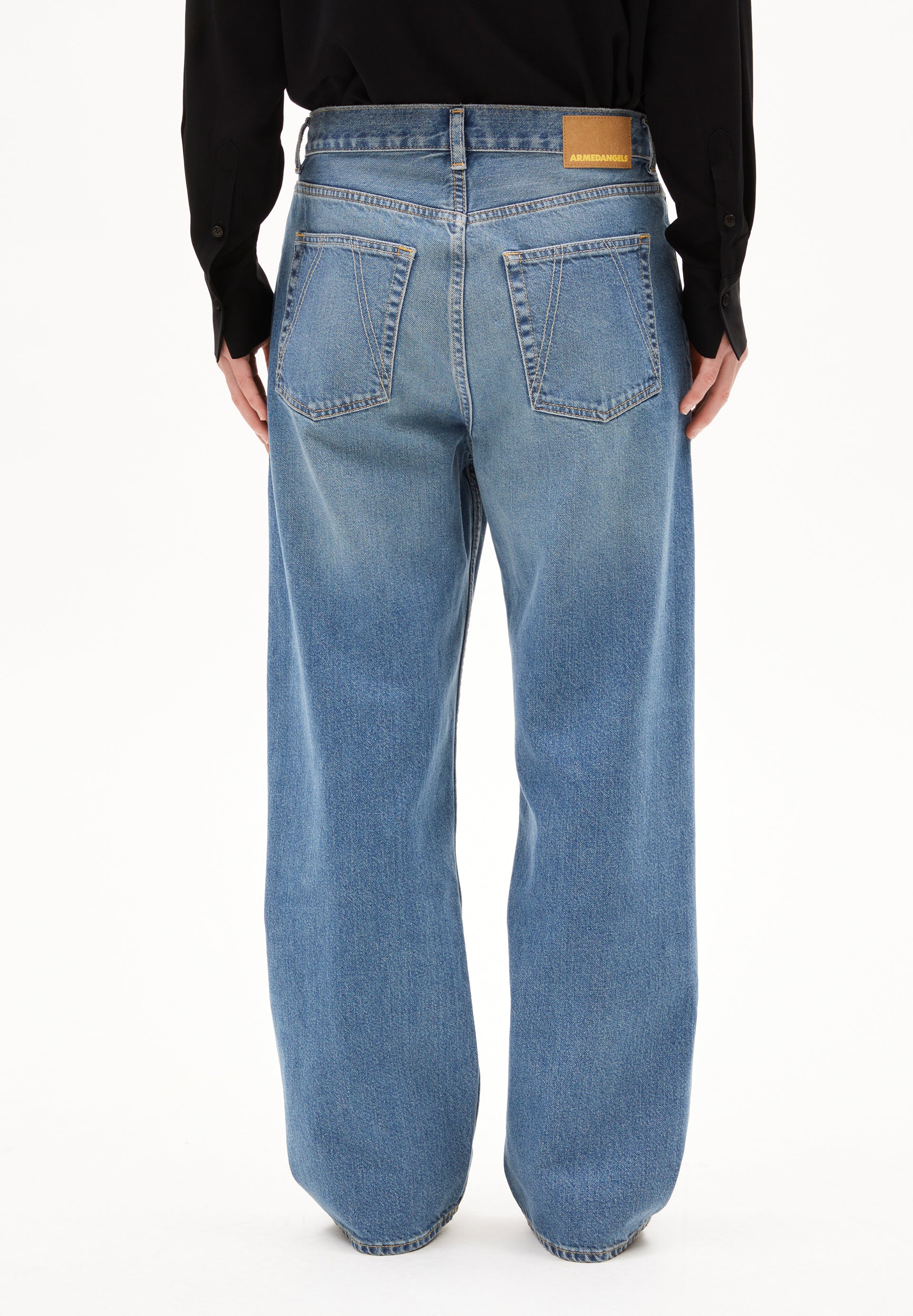 HAAYI Baggy Jeans recycled Cotton