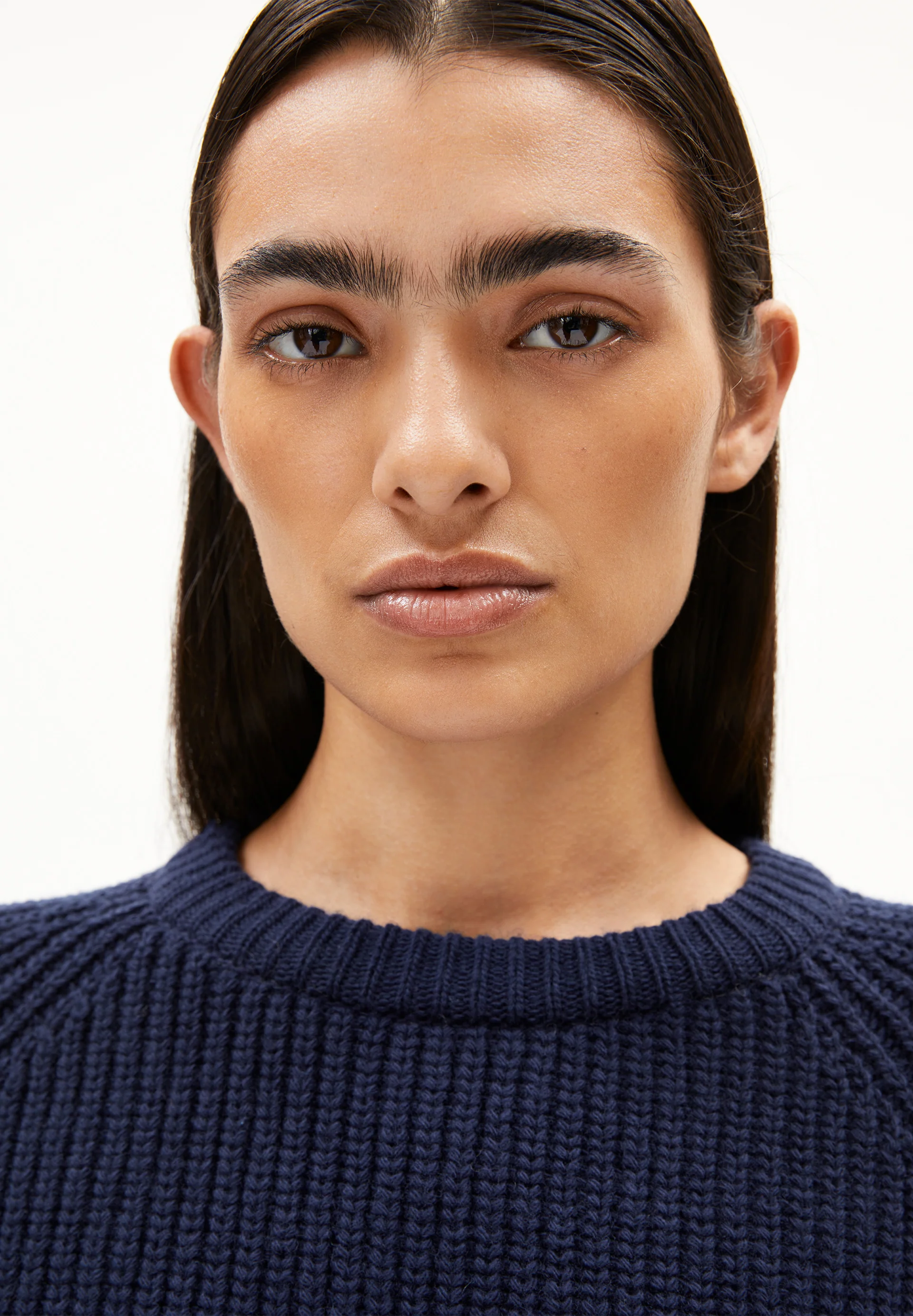 KAAGI Pullover from organic wool mix