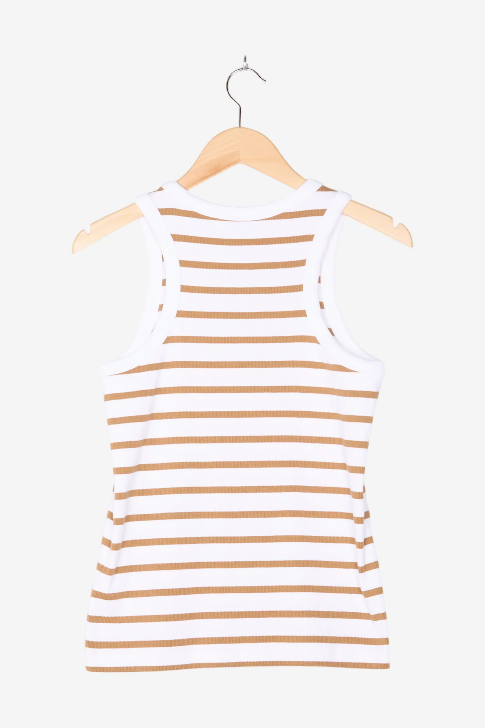 KANITAA STRIPES TOP Organic cotton mix ribbed top