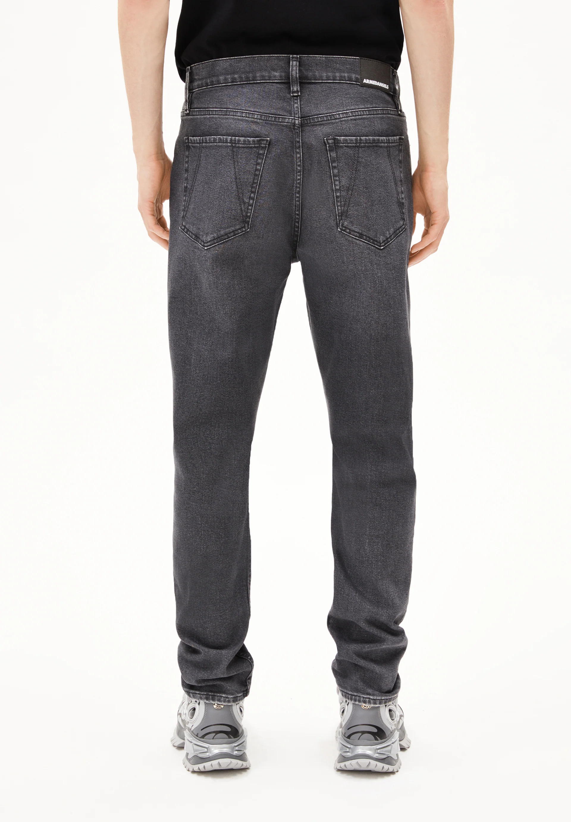 AARJO TARPA Tapered Jeans recycled cotton mix Comfort-Stretch
