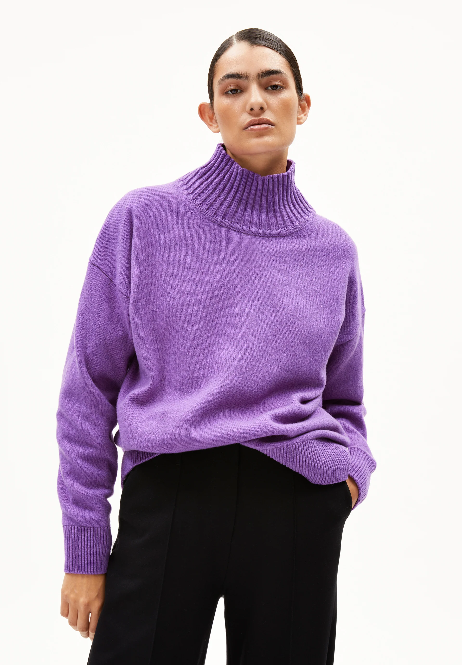 KAARLIN Sweater made of recycled Cashmere Mix