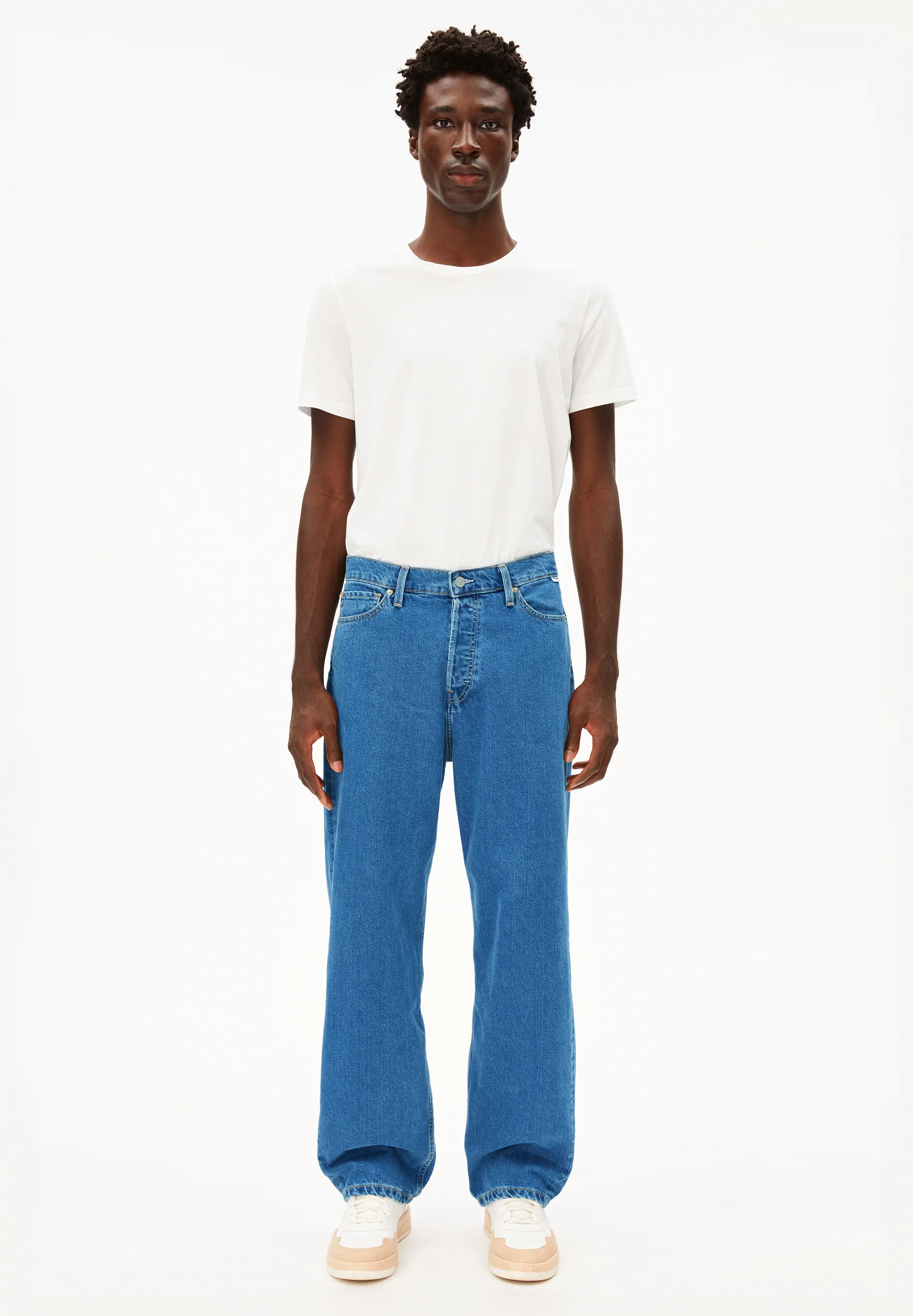 JAAMEO Baggy Jeans recycled Cotton