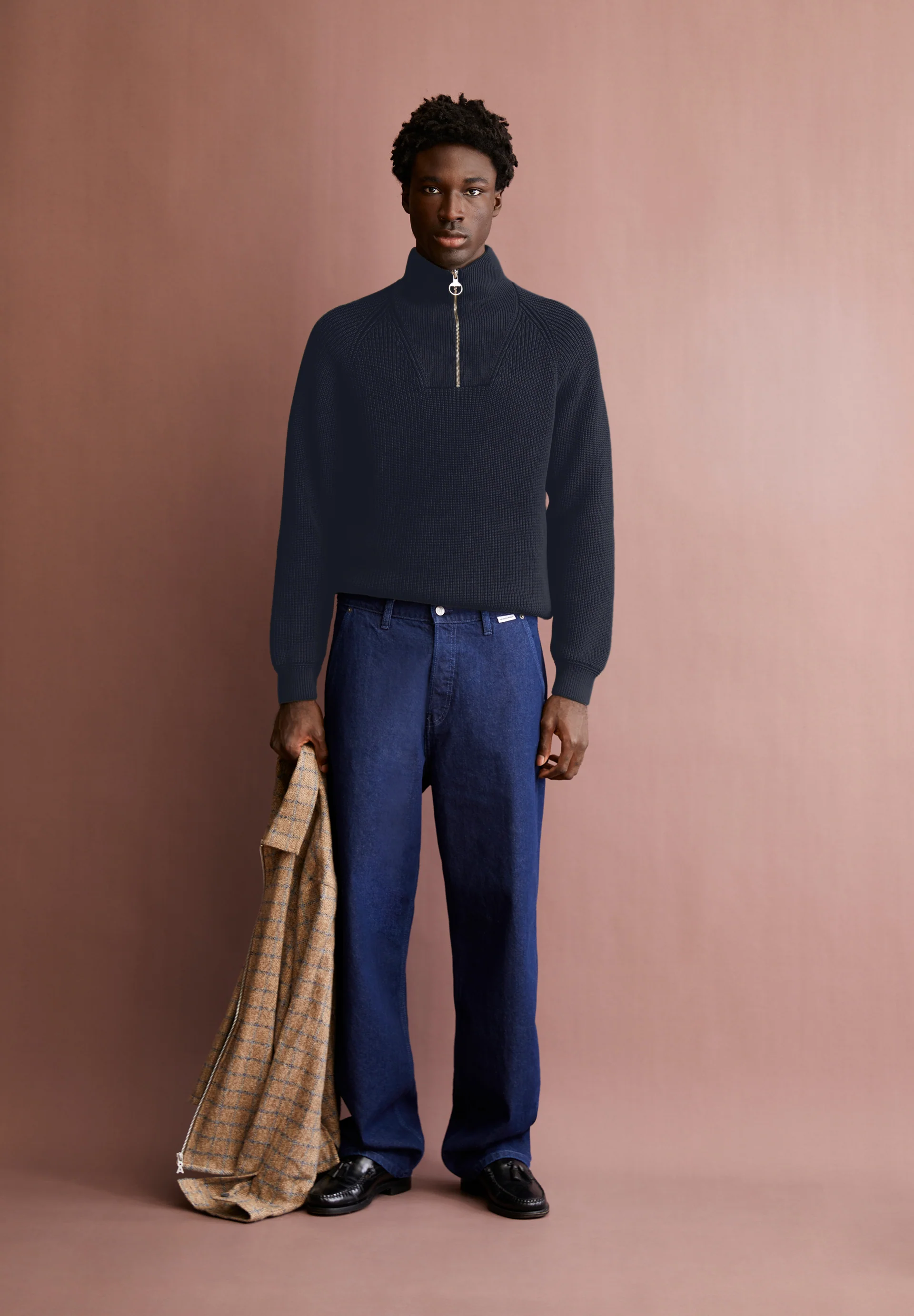 KAALVES GMT DYE Pullover from organic cotton