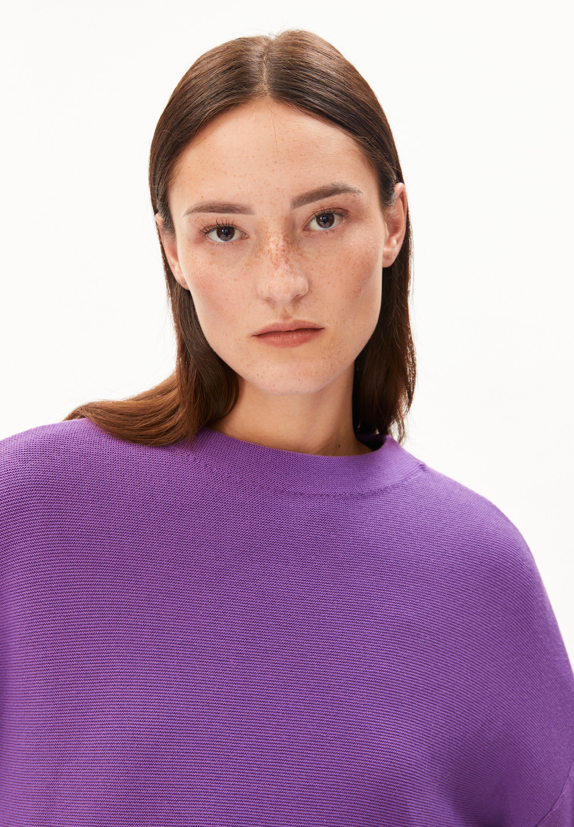 MERINAA LINKS LINKS Pullover from organic cotton
