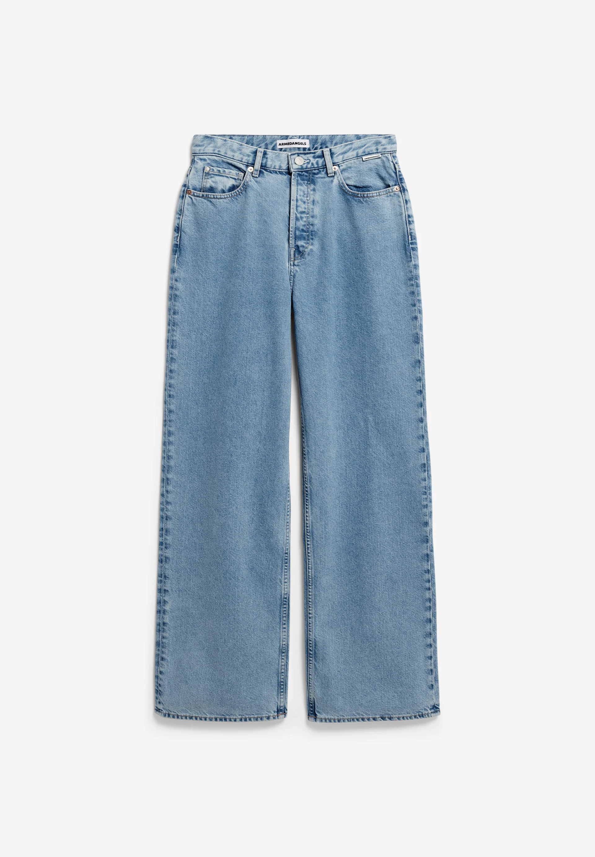ENIJAA Wide Jeans recycled Cotton