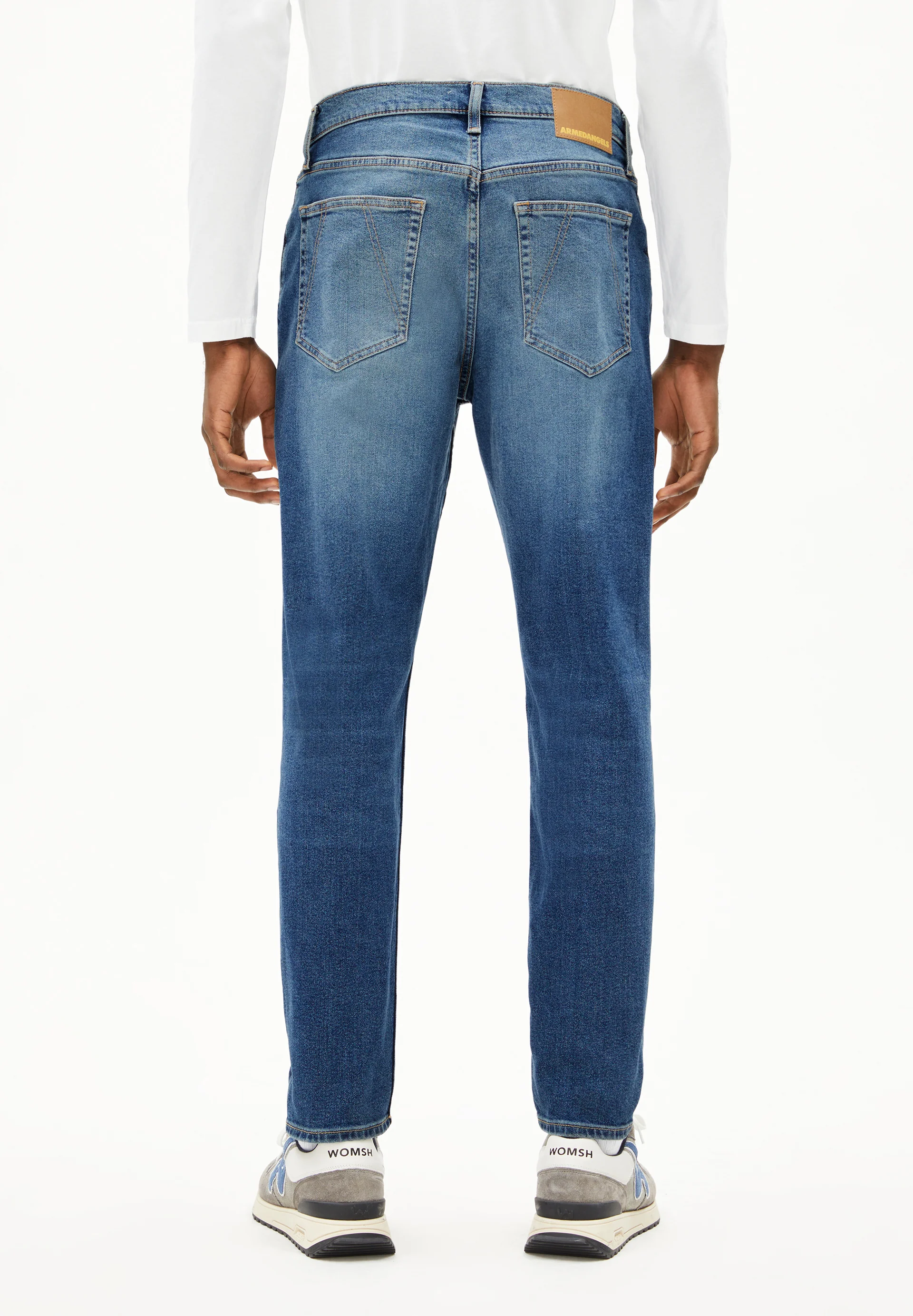 AARJO TARPA Tapered Jeans recycled Cotton Mix Comfort Stretch