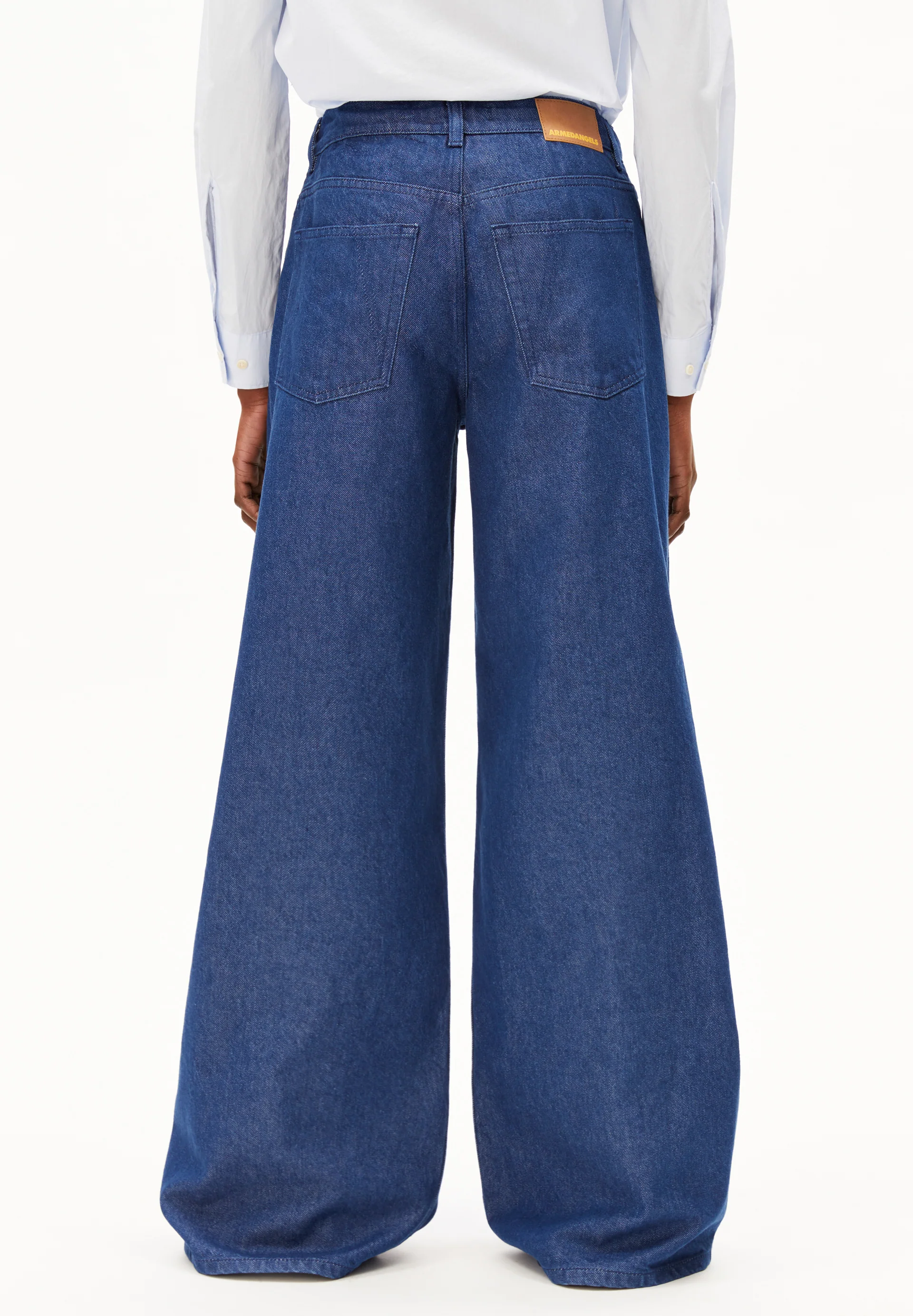 ASTRAEAAS WIDE JEAN Wide Jeans Organic Cotton Mix