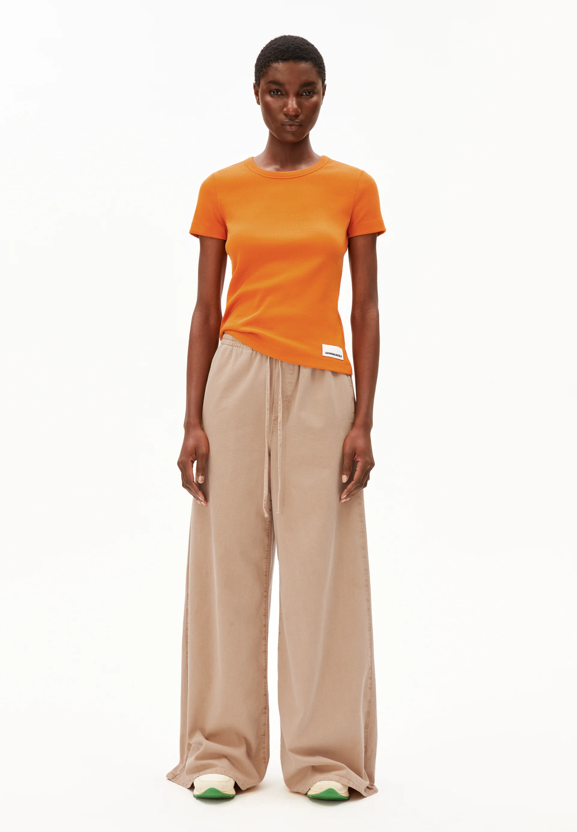 KARDAA Rib-T-Shirt made of Organic Cotton Mix