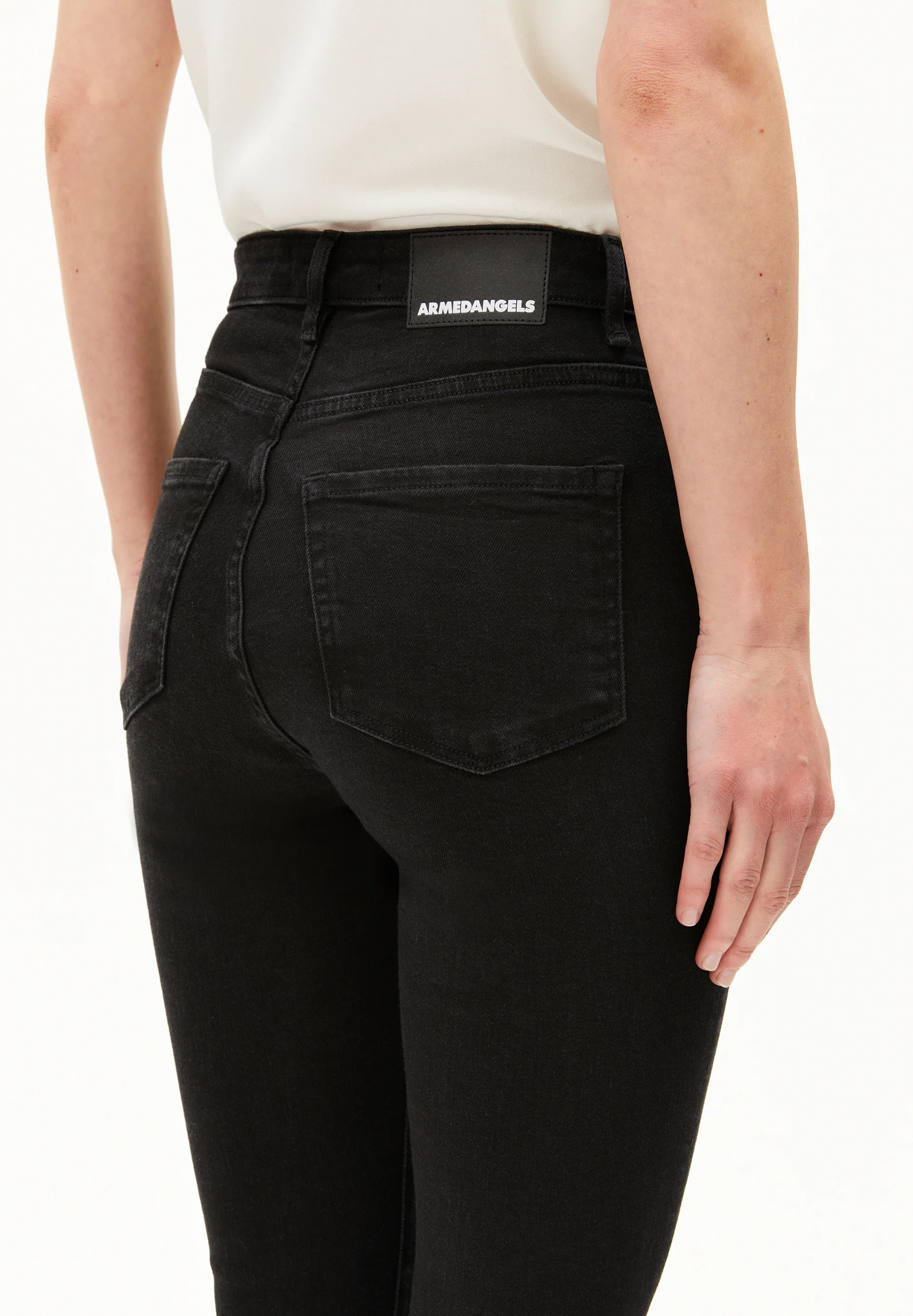 INGAA Skinny Jeans High Waist Organic Cotton Mix X-Stretch