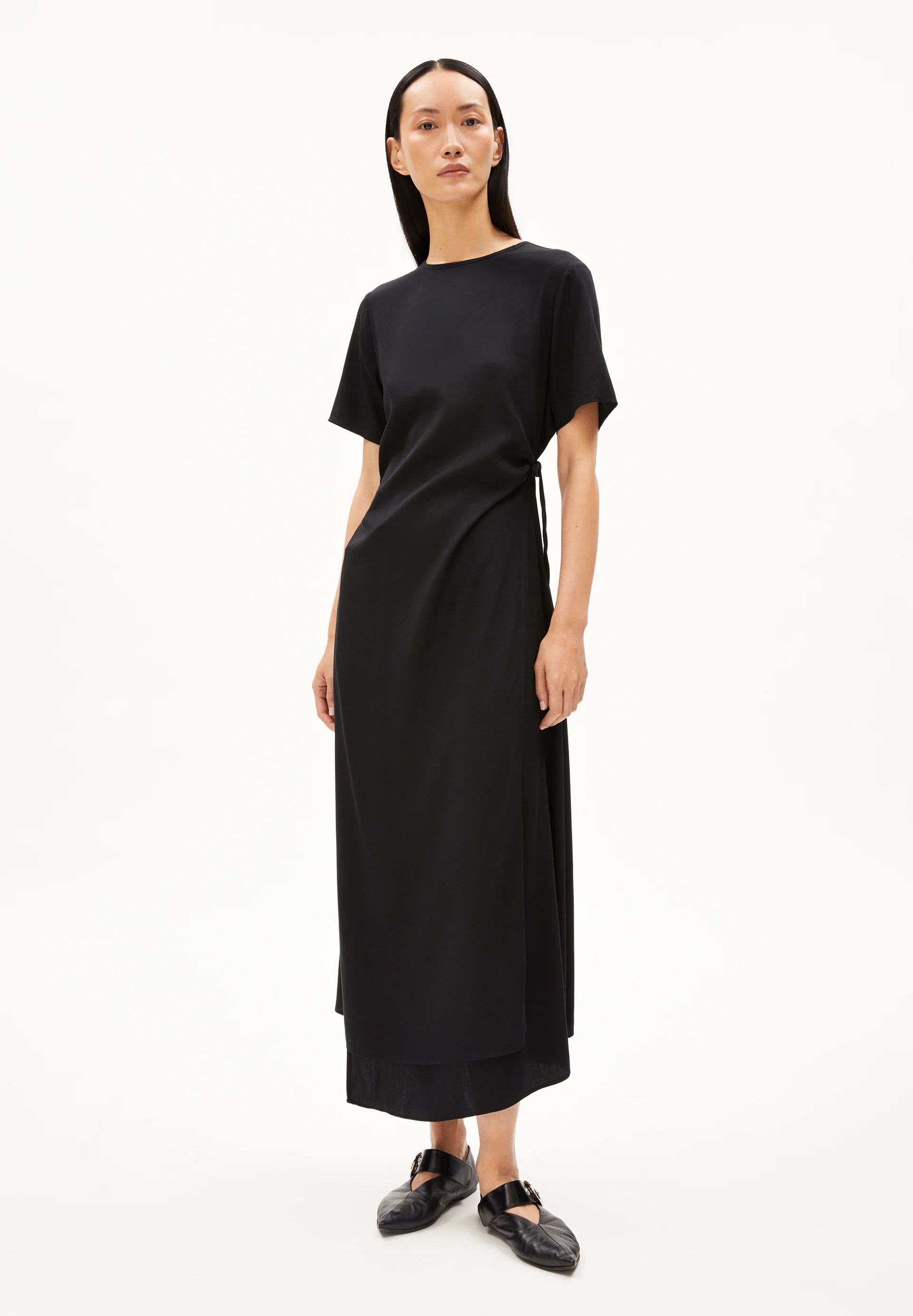 SEDISAA Woven Dress Regular Fit made of TENCEL™ Lyocell Mix