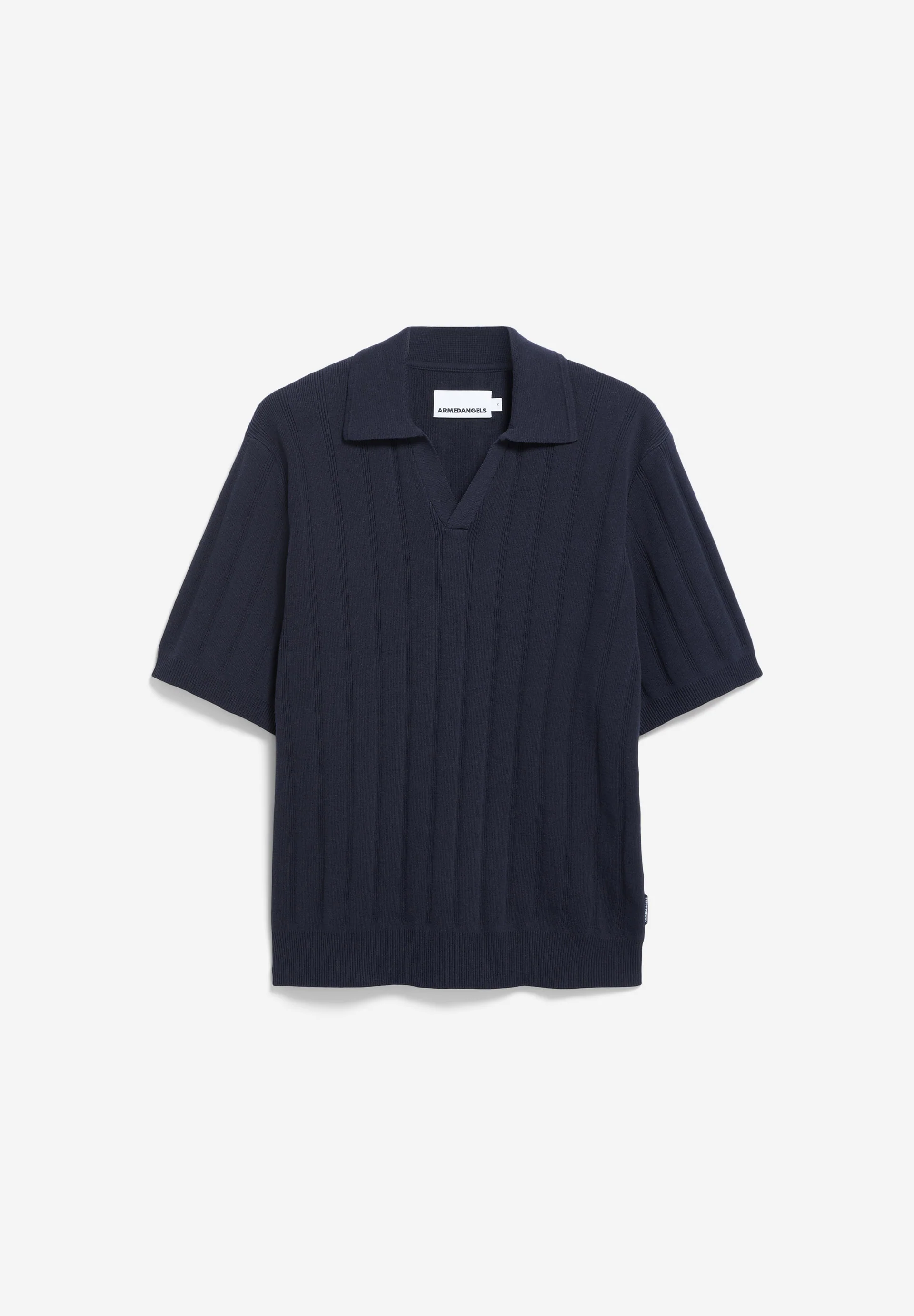 AARVEN Knit Shirt made of Organic Cotton