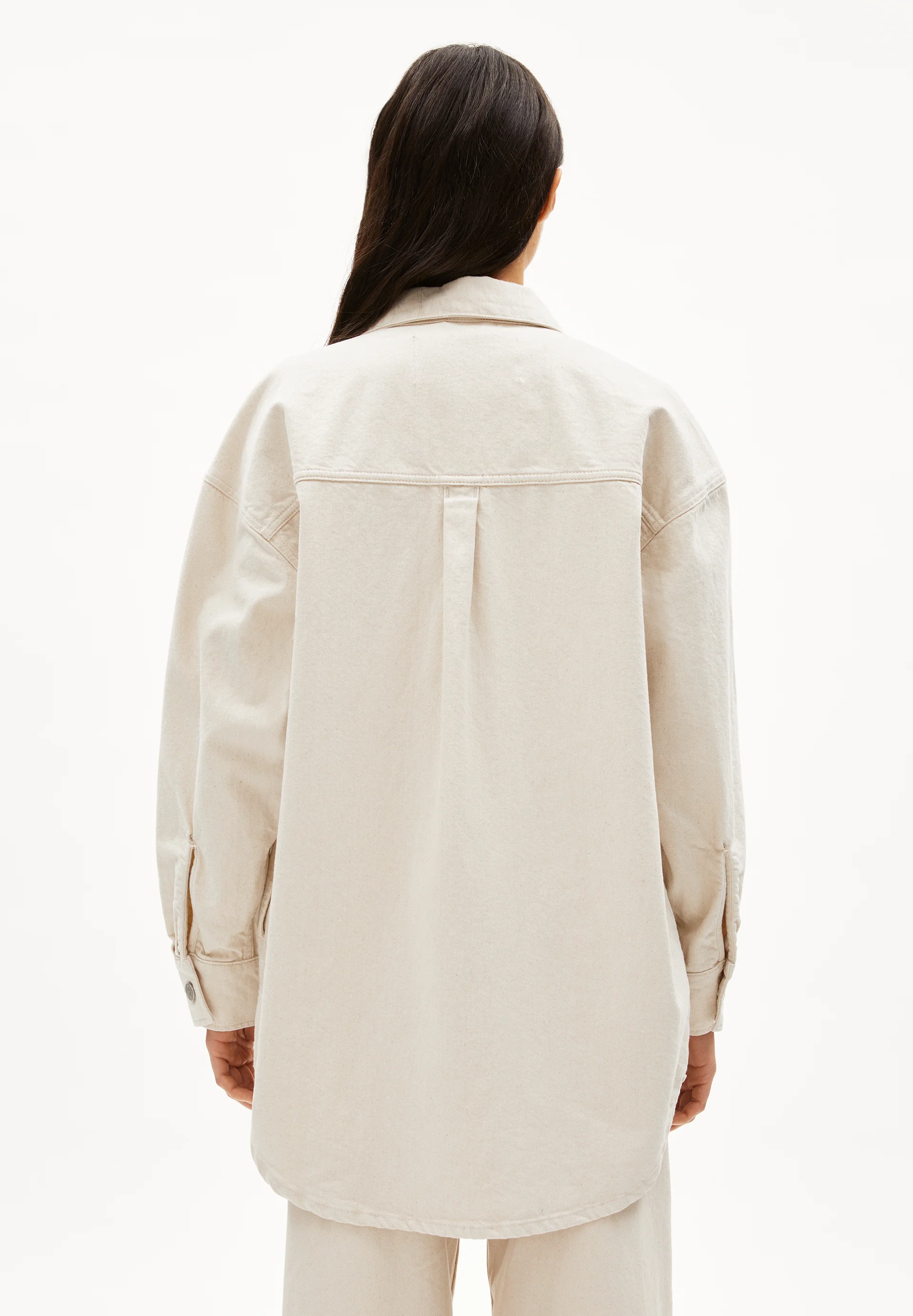TAALE Overshirt made of recycled Cotton