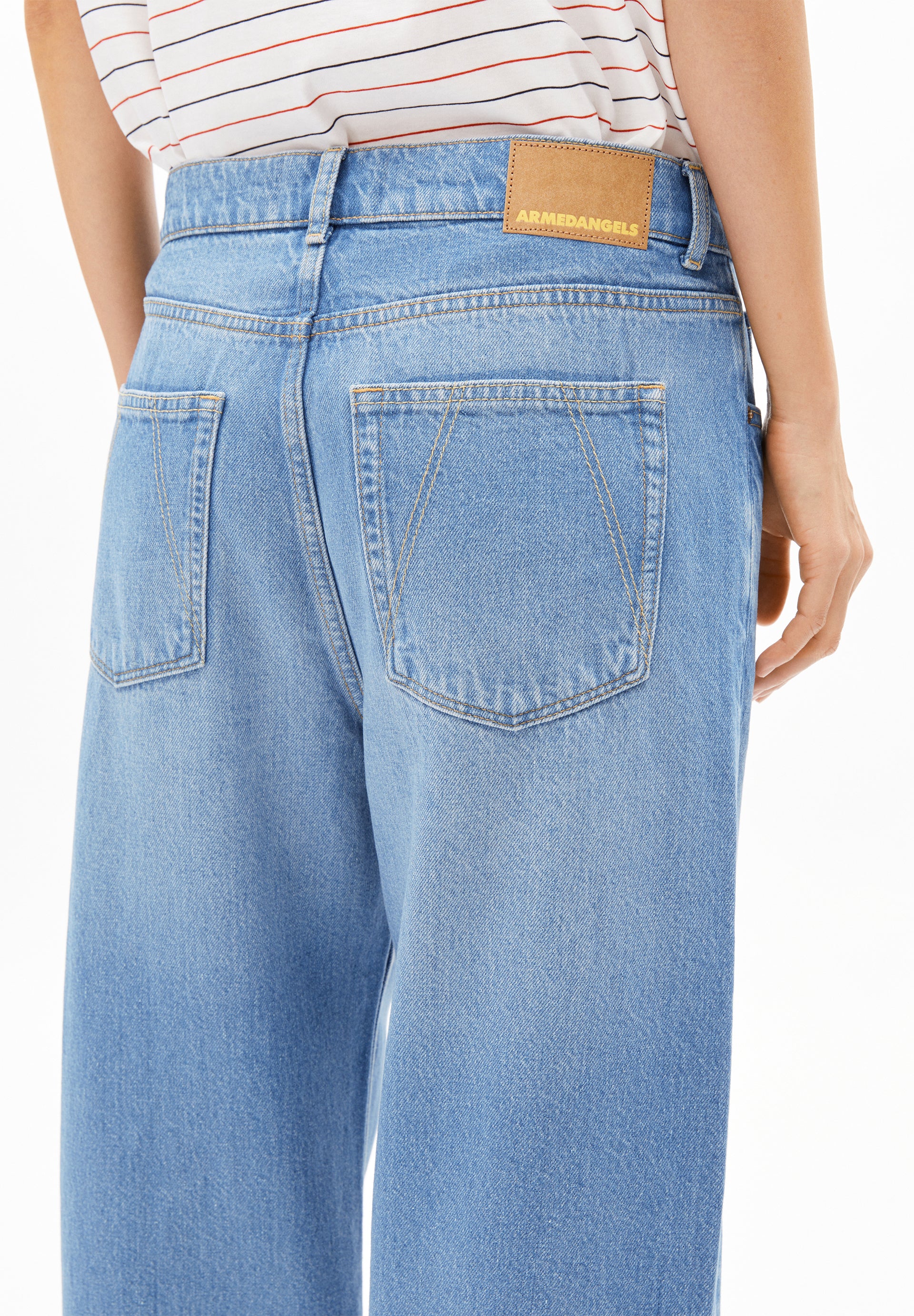 HAAYI Baggy Denim hemp mix