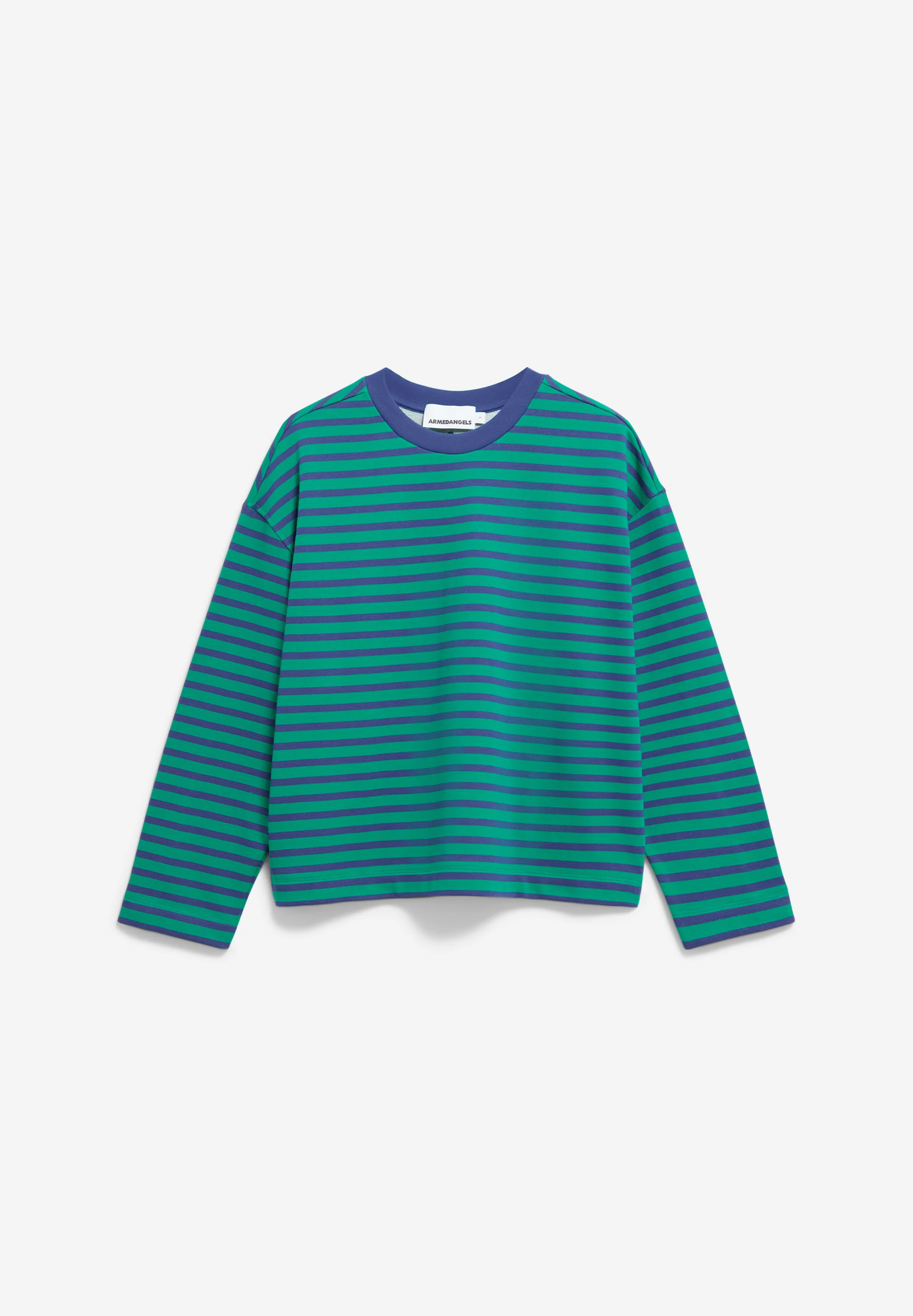 FRANKAA MAARLEN STRIPE Sweatshirt from organic cotton