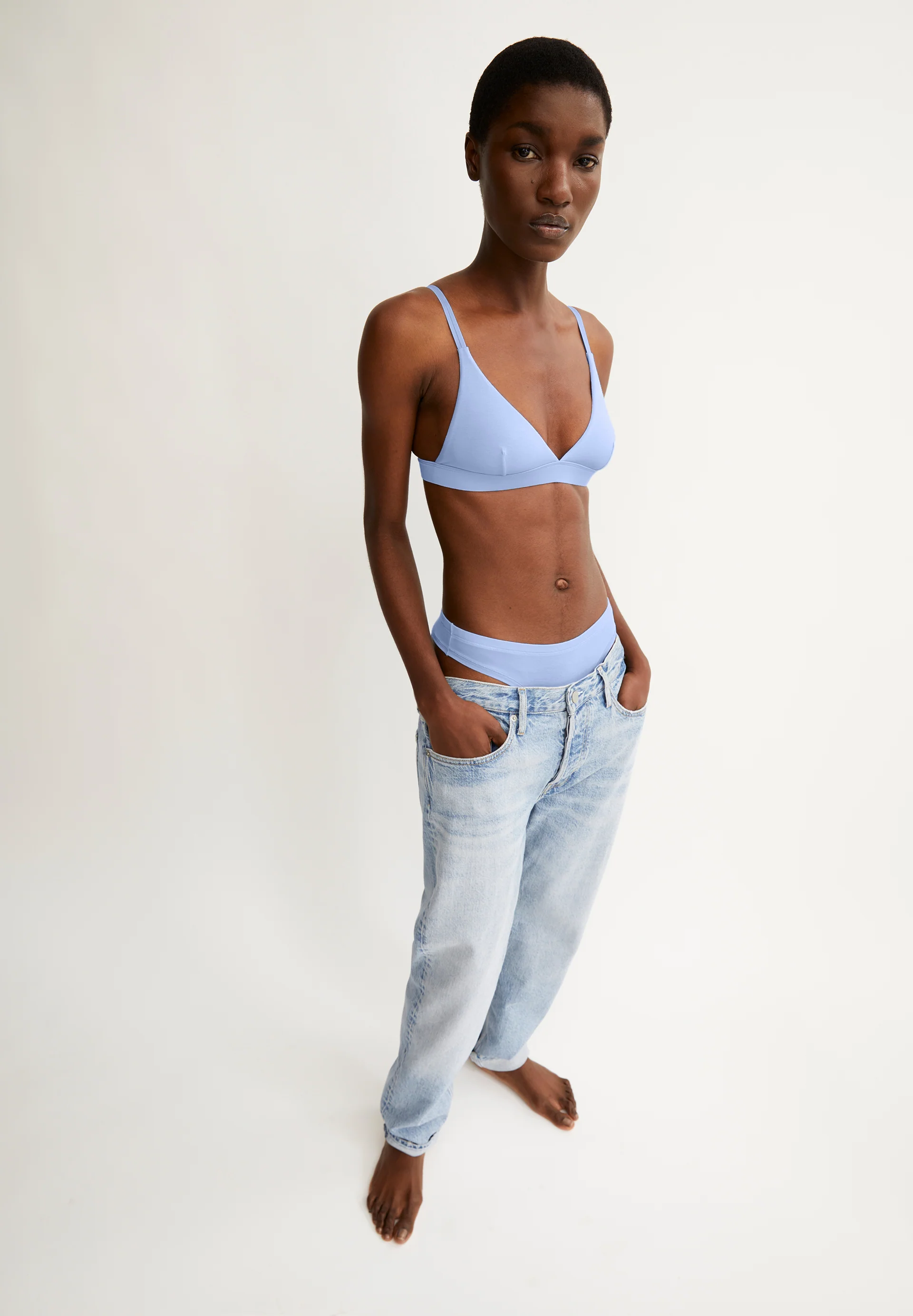 OSILAA Triangle Bralette made of TENCEL™ Modal Mix