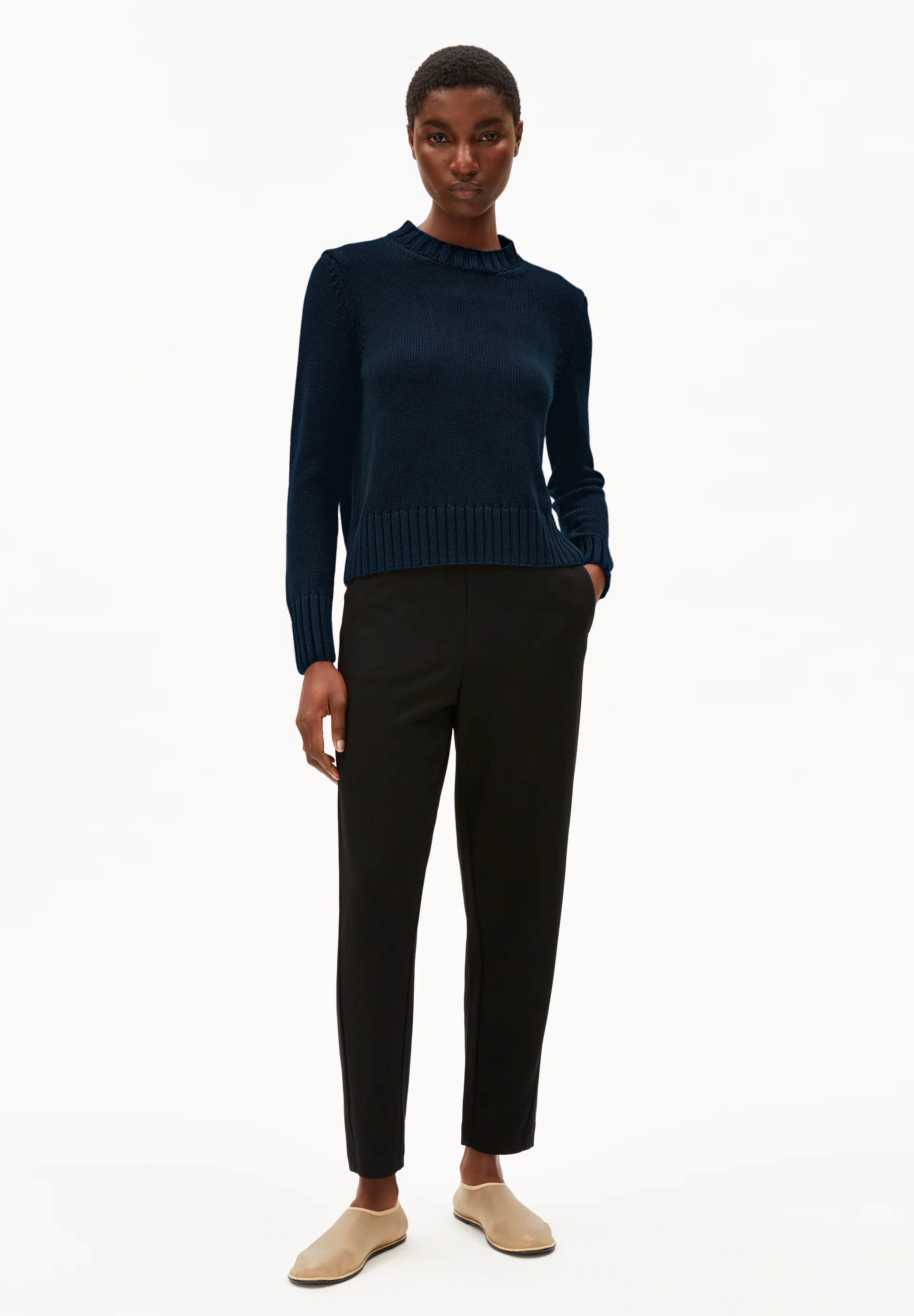 AMALIAAS GMT DYE Pullover from organic cotton