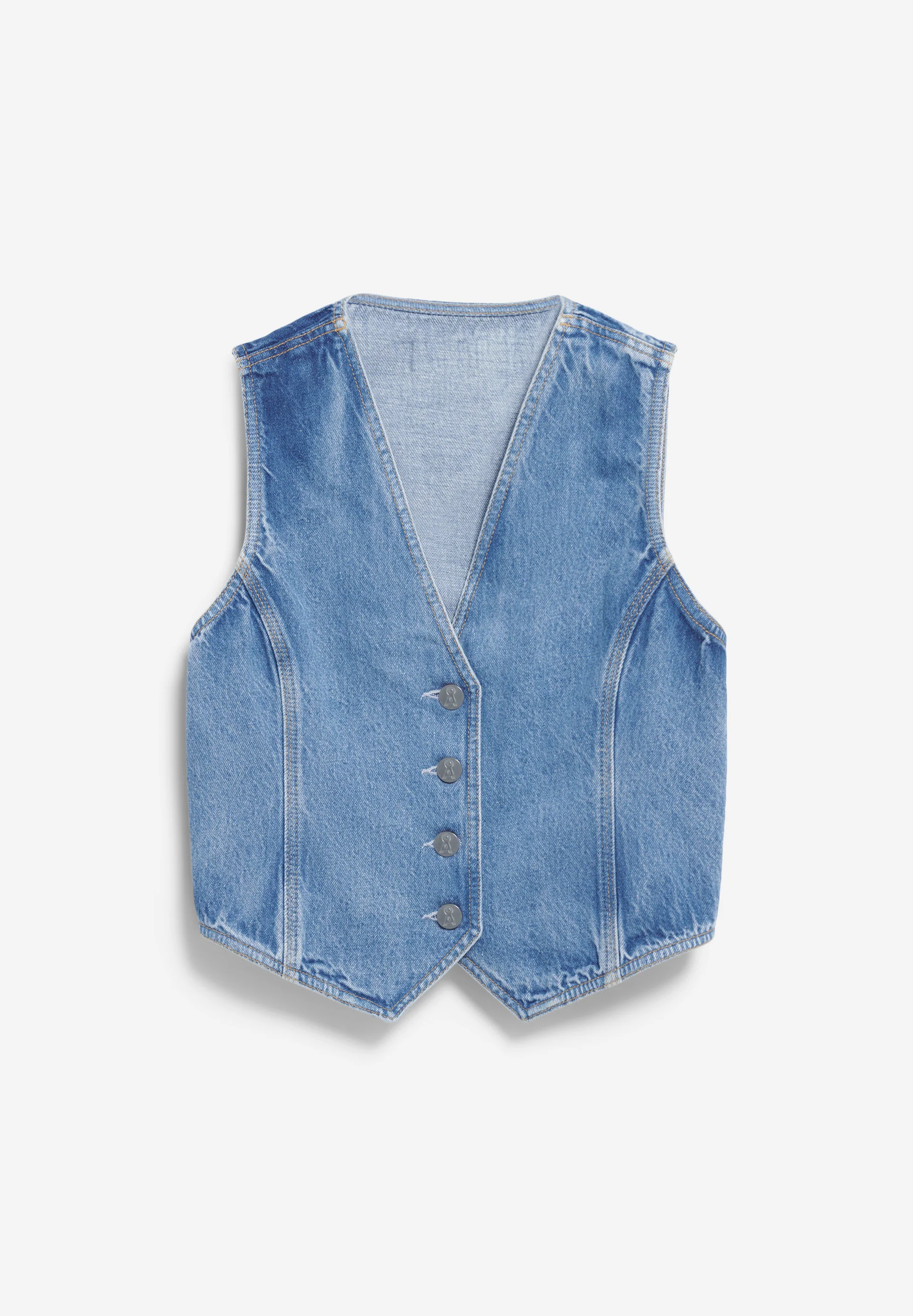 SINERIAA Vest made of hemp mix