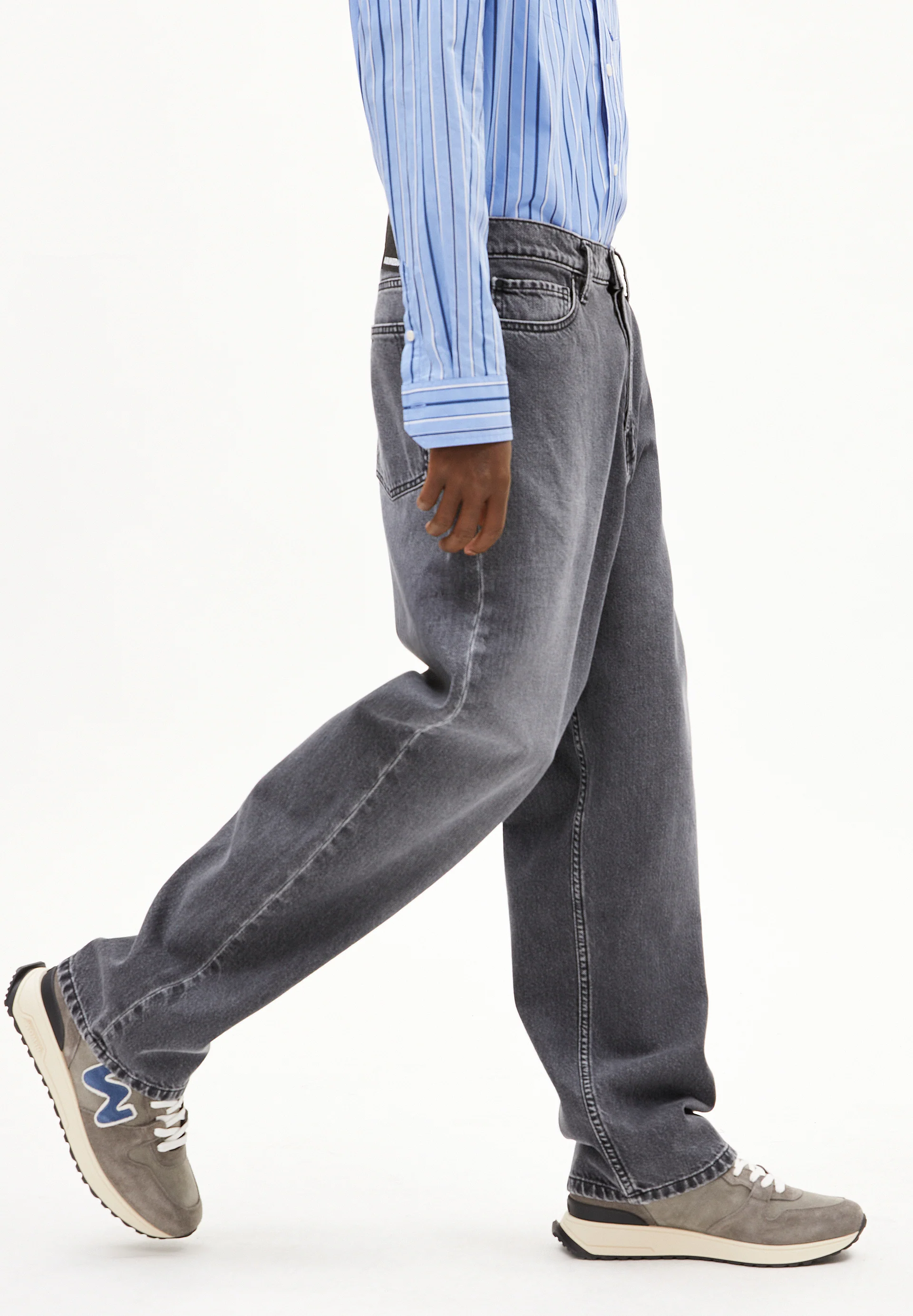 JAAMEO BAGGY JEAN Baggy Jeans recycled Cotton