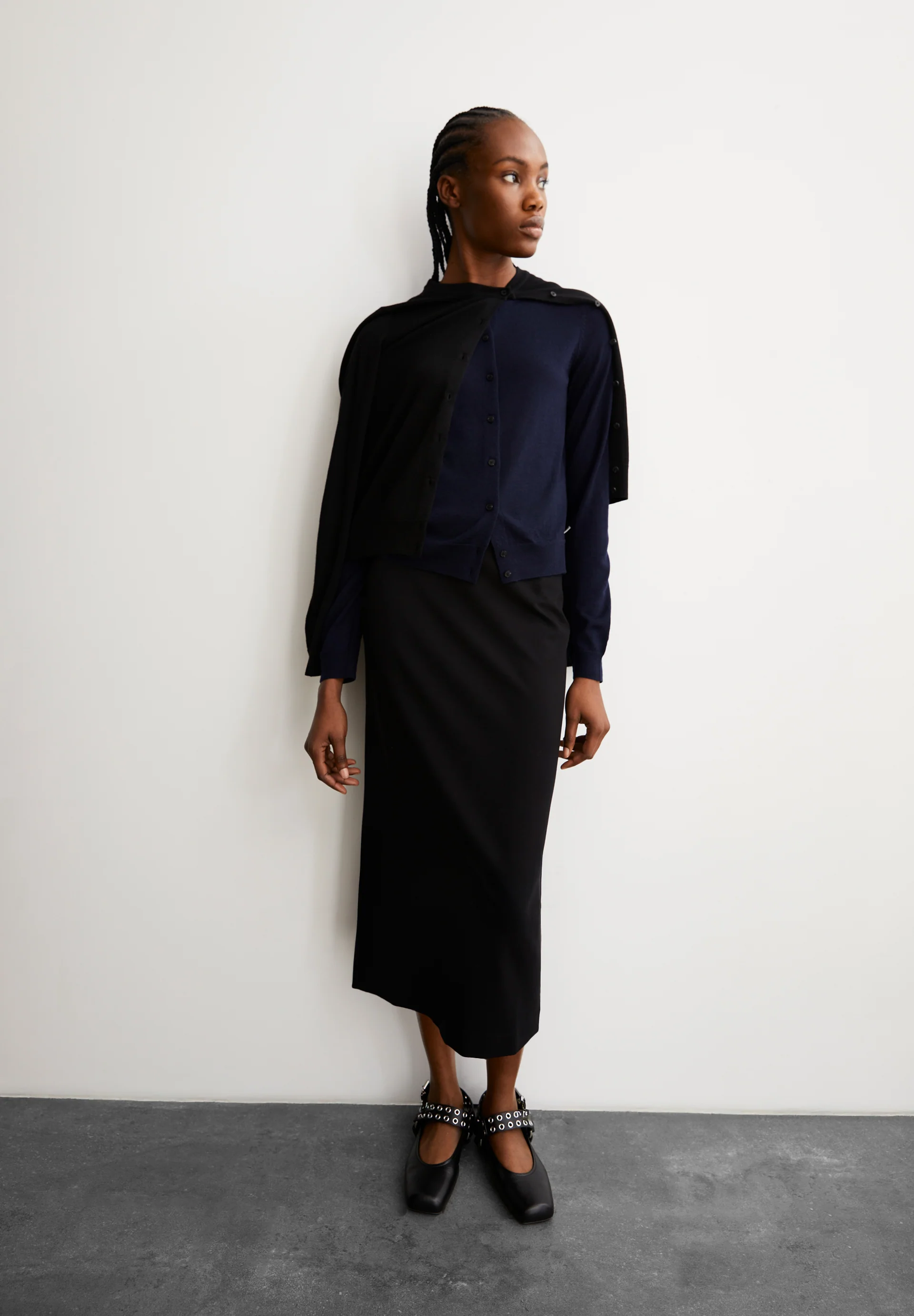 PATINAA SKIRT Jersey Skirt made of LENZING™ ECOVERO™ Viscose Mix