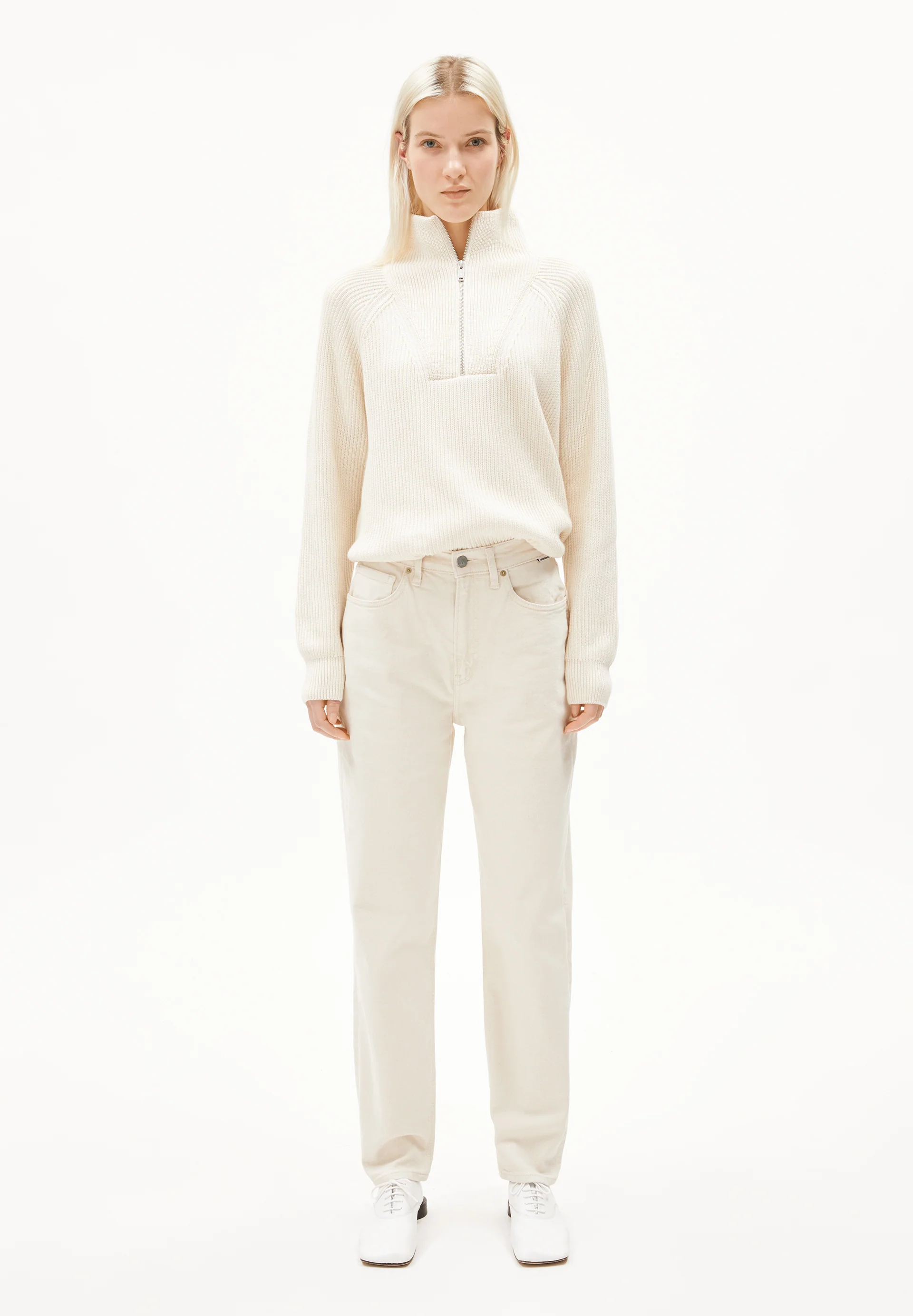 MAIRAA Mom Jeans recycled cotton mix Comfort-Stretch